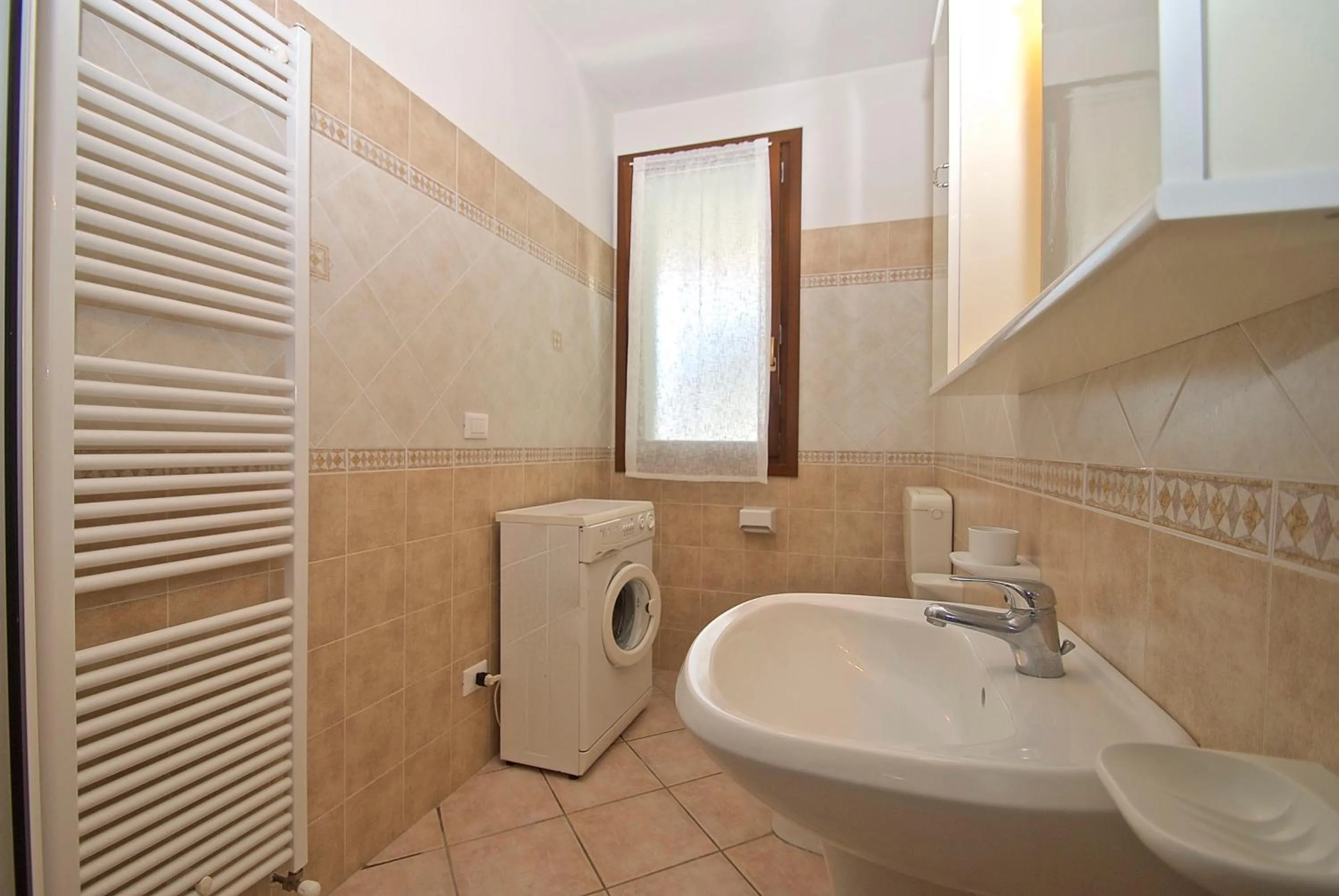 Bathroom in Residence Smith Sul Mare