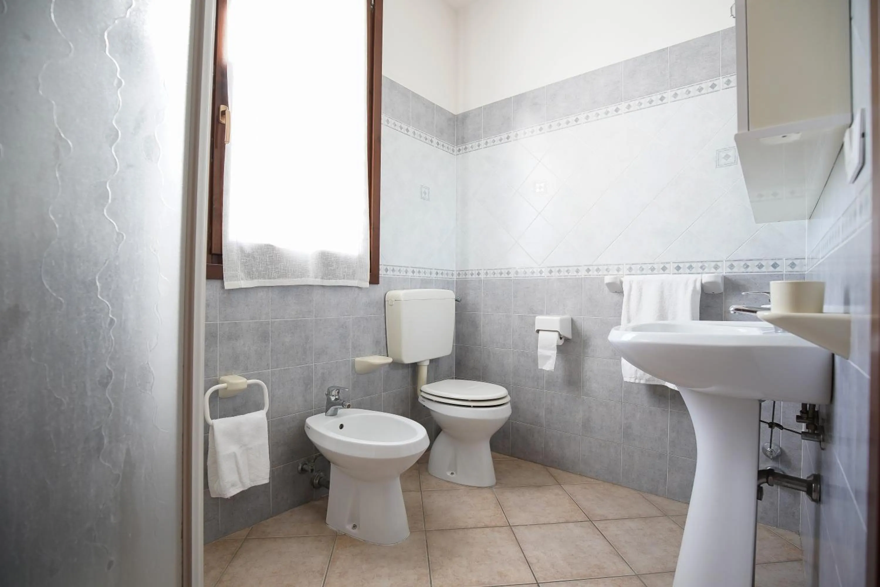 Bathroom in Residence Smith Sul Mare