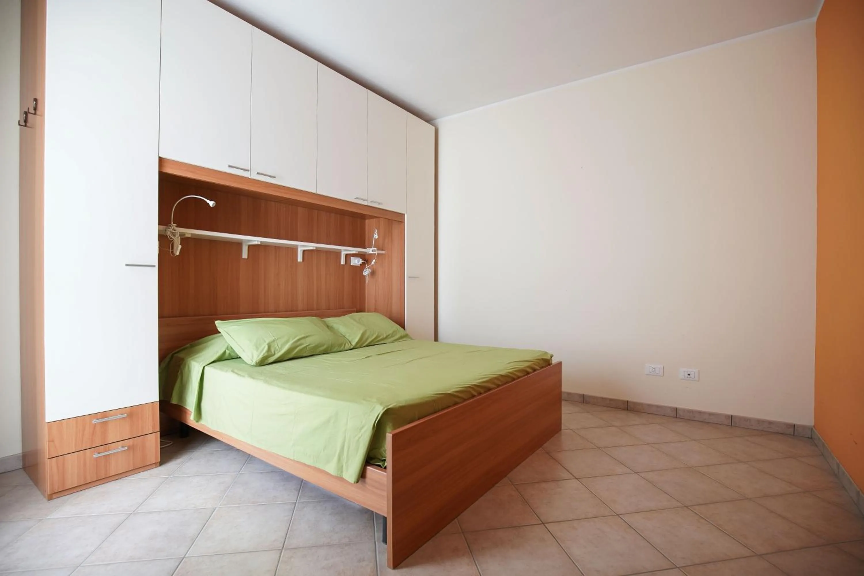 Bedroom, Bed in Residence Smith Sul Mare