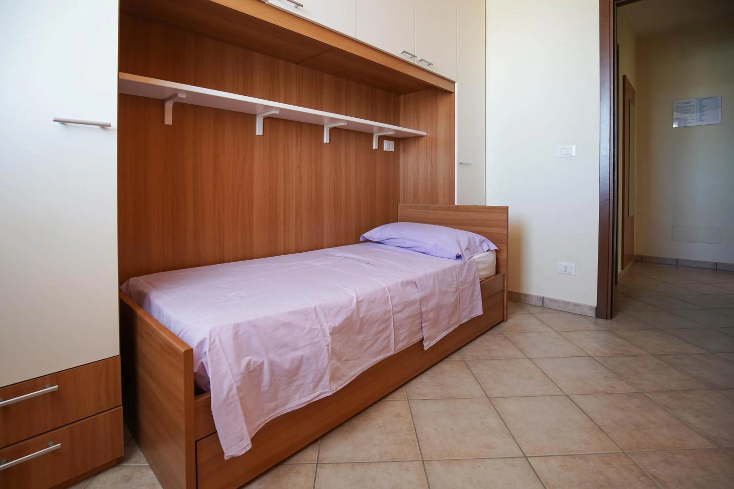 Bedroom, Bed in Residence Smith Sul Mare