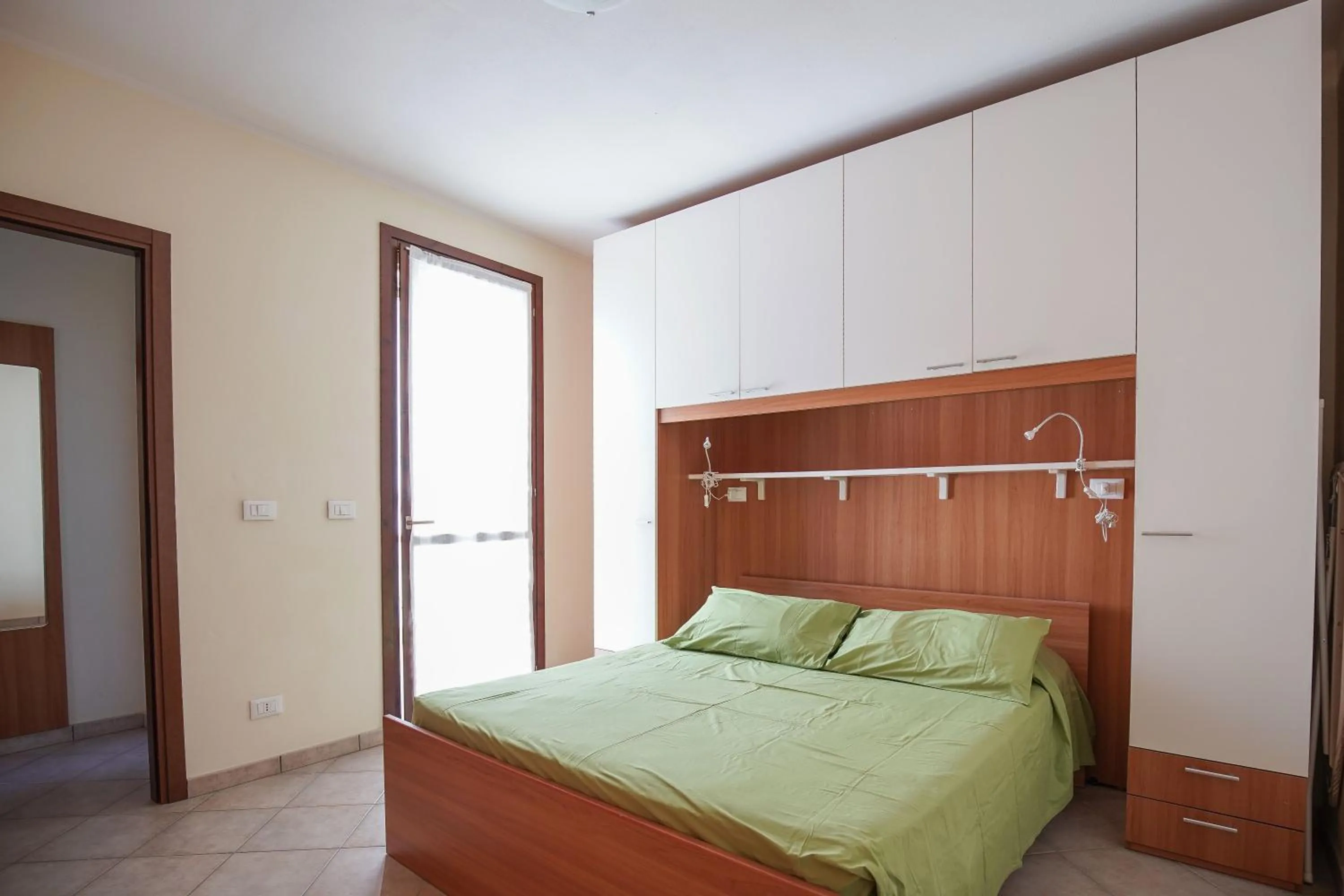 Bedroom, Bed in Residence Smith Sul Mare