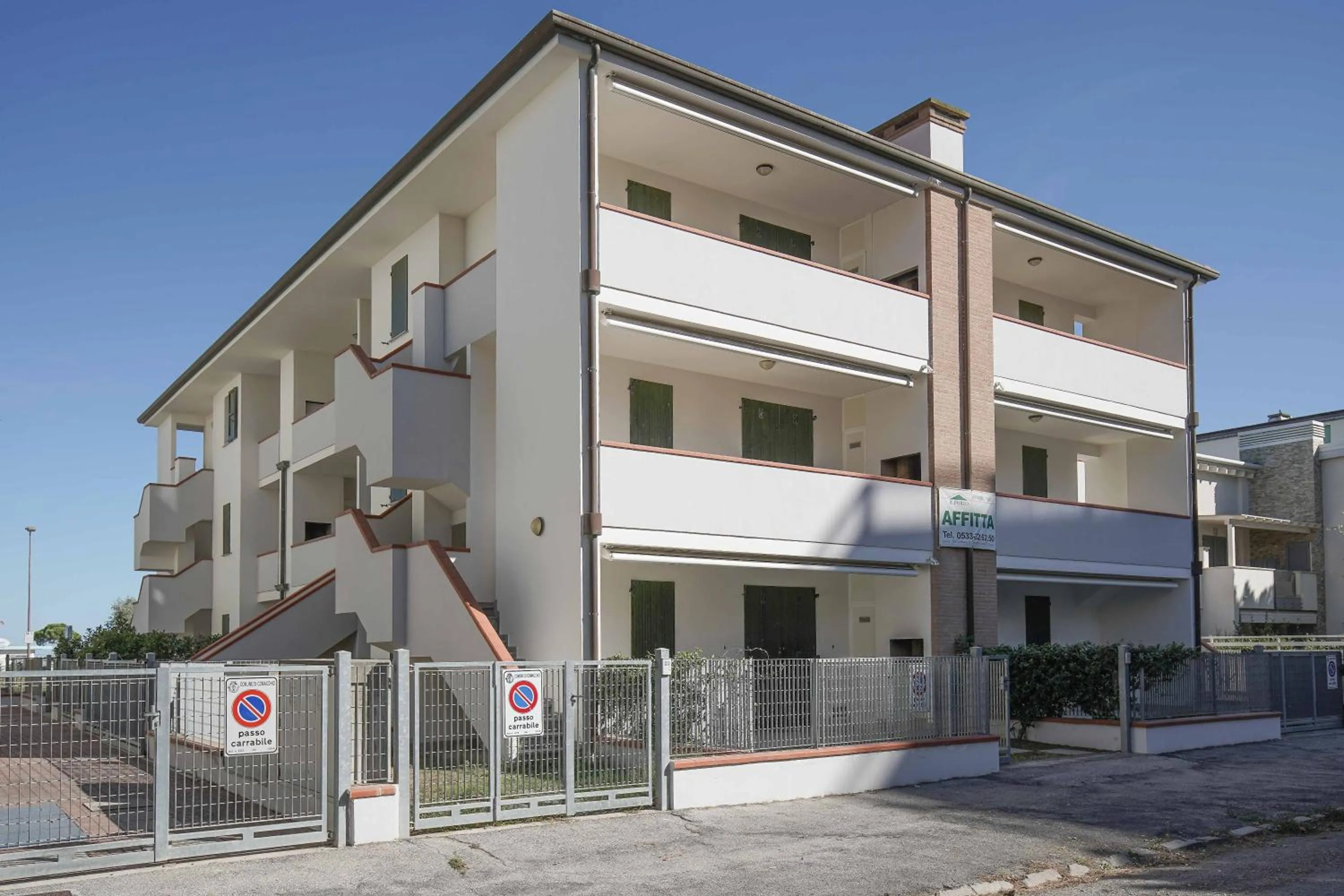Property building in Residence Smith Sul Mare