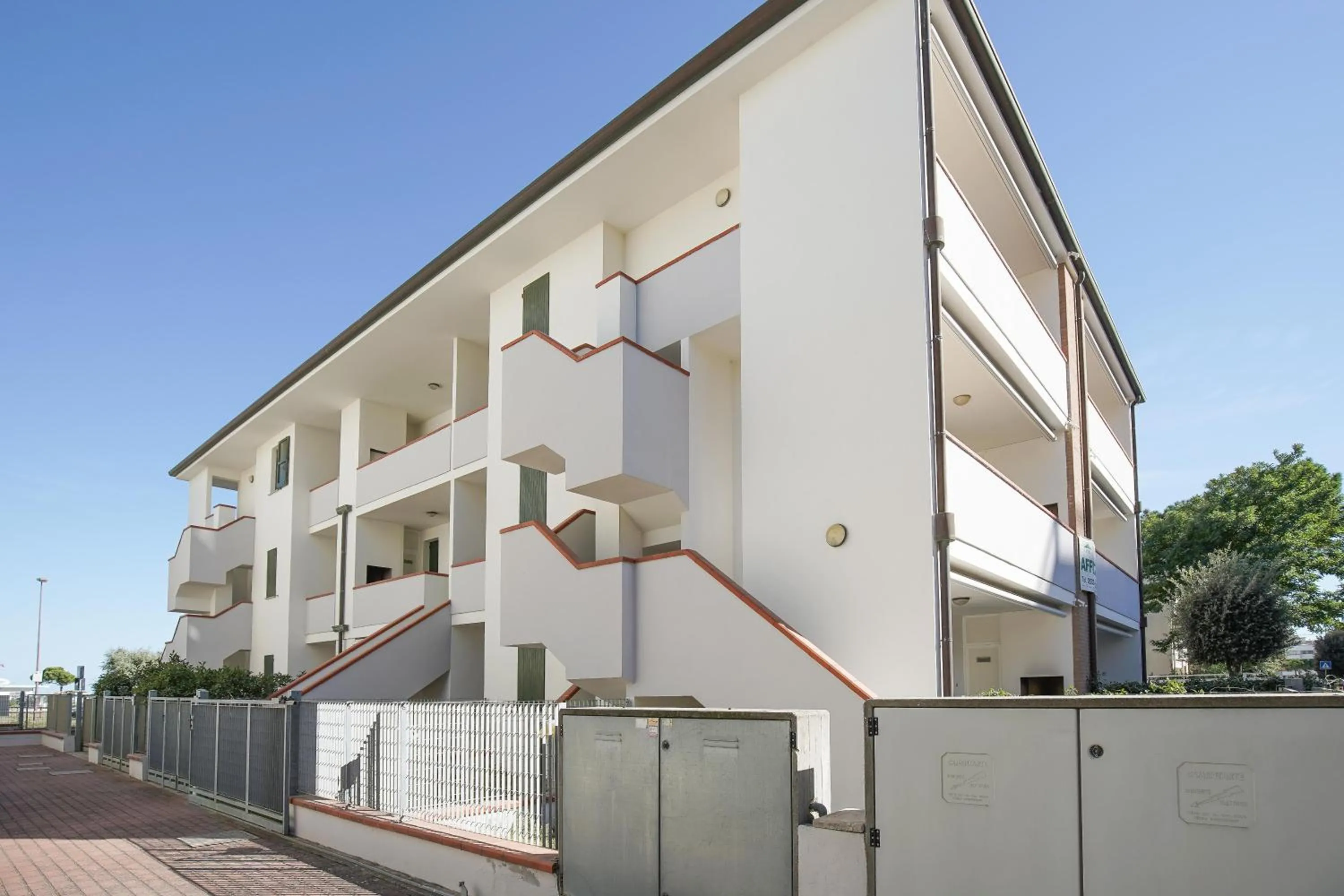 Property building in Residence Smith Sul Mare