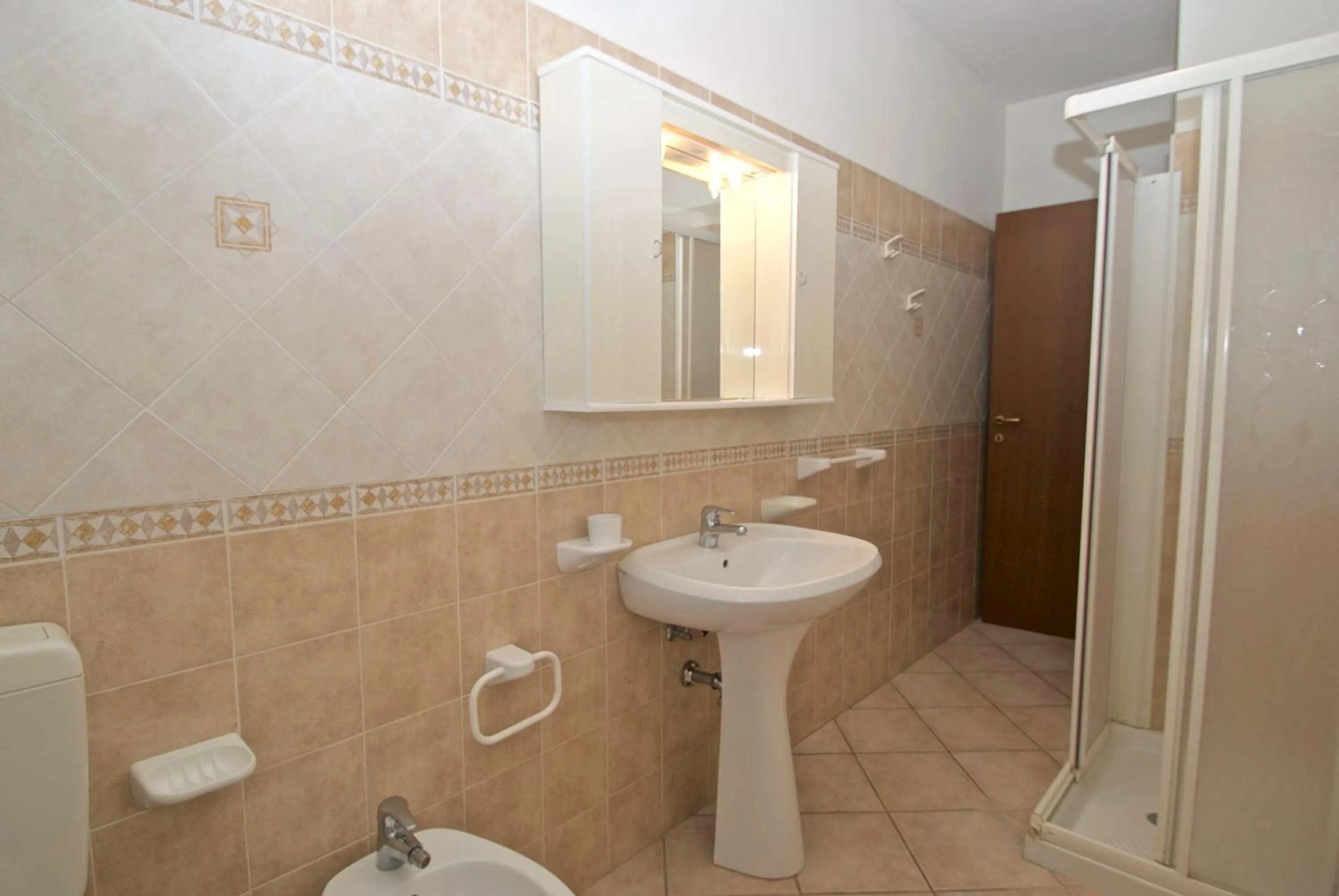 Bathroom in Residence Smith Sul Mare