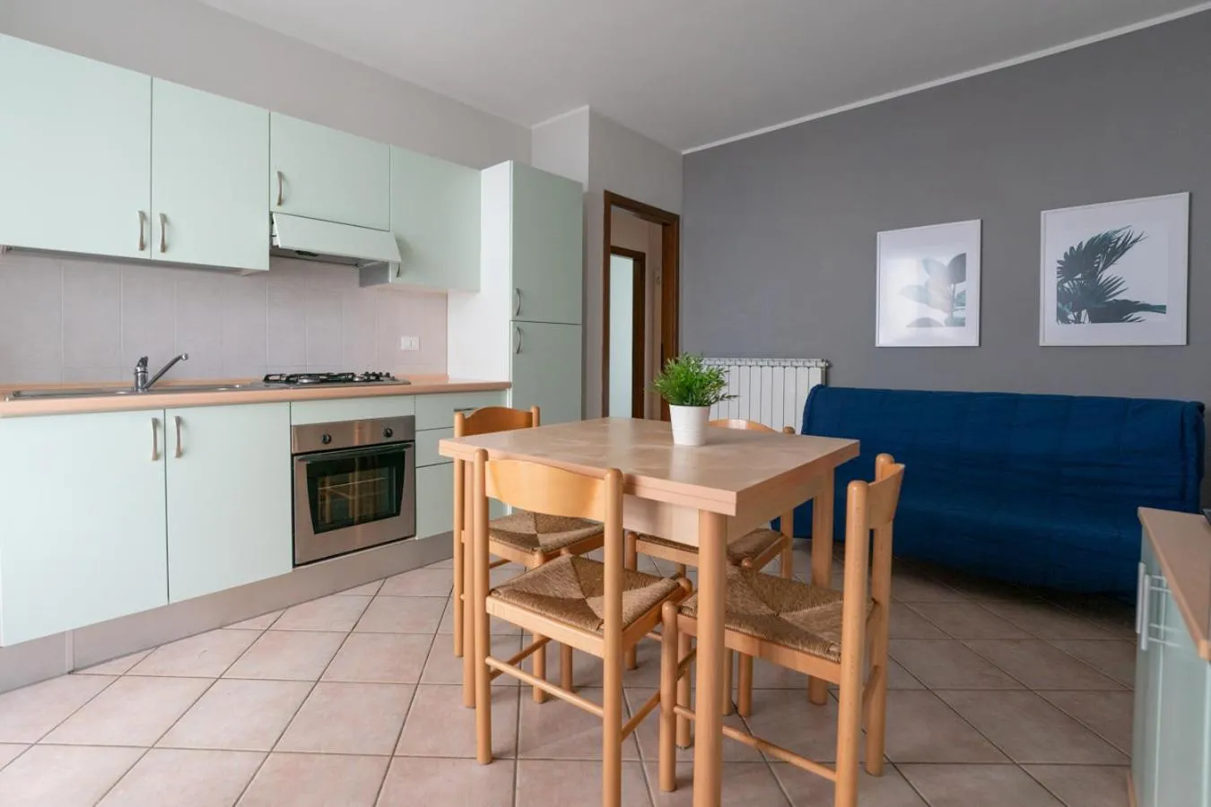 Kitchen or kitchenette in Residence Smith Sul Mare