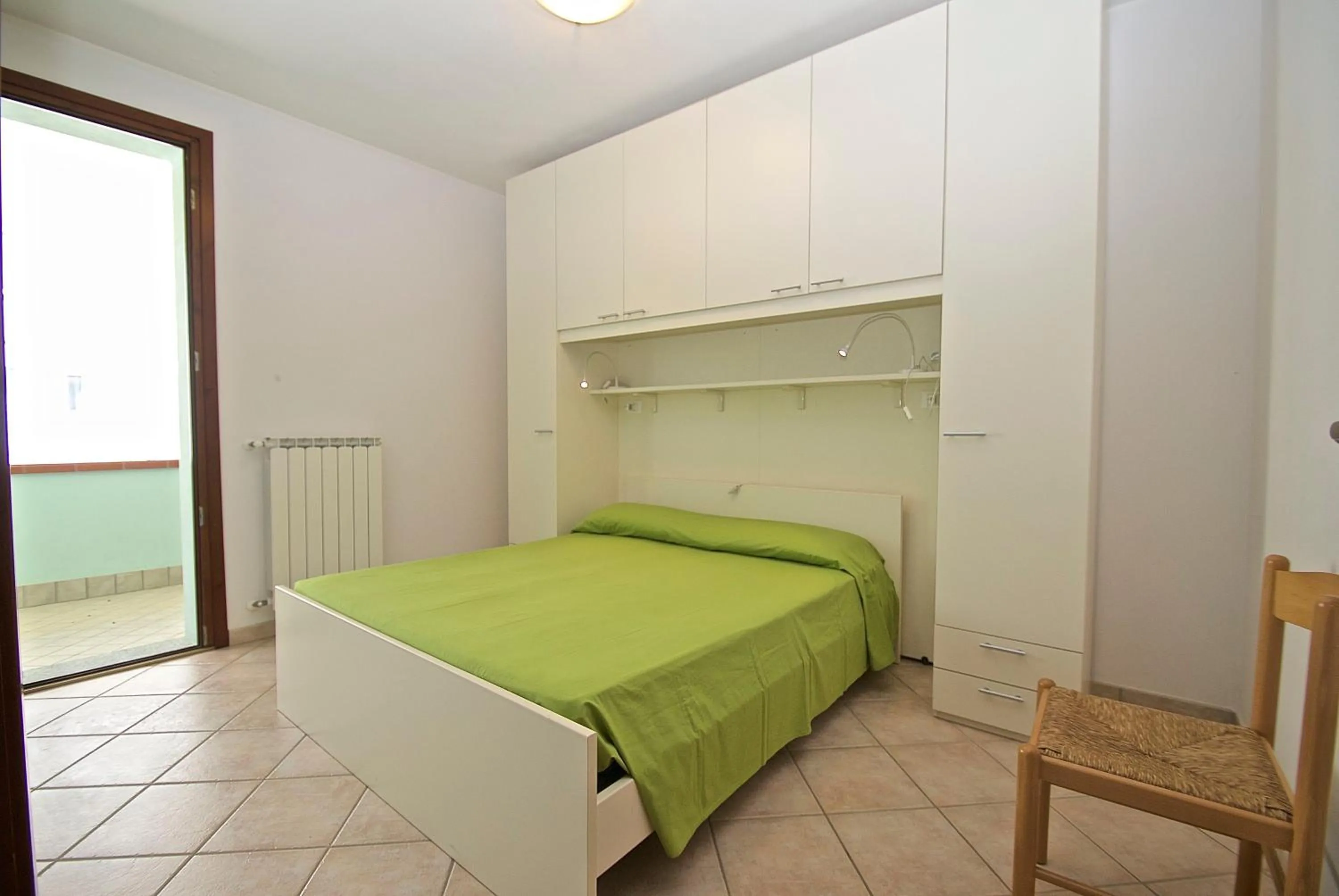 Bedroom, Bed in Residence Smith Sul Mare