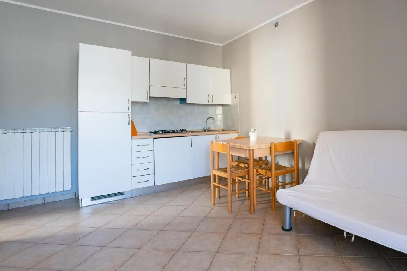 Kitchen or kitchenette in Residence Smith Sul Mare