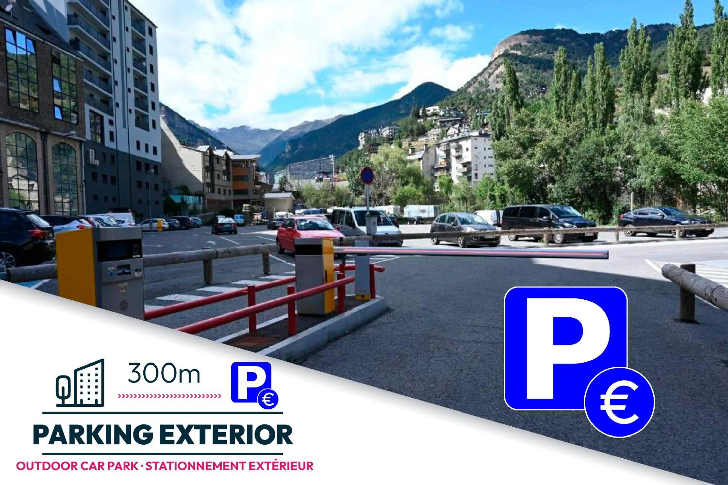 Parking in Hotel Marco Polo by Nexta