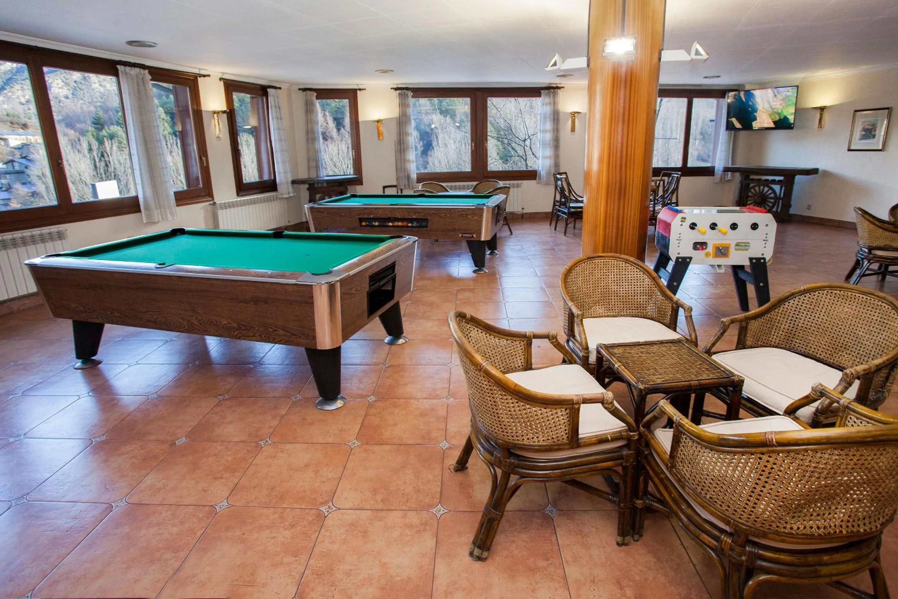 Billiard in Hotel Marco Polo by Nexta