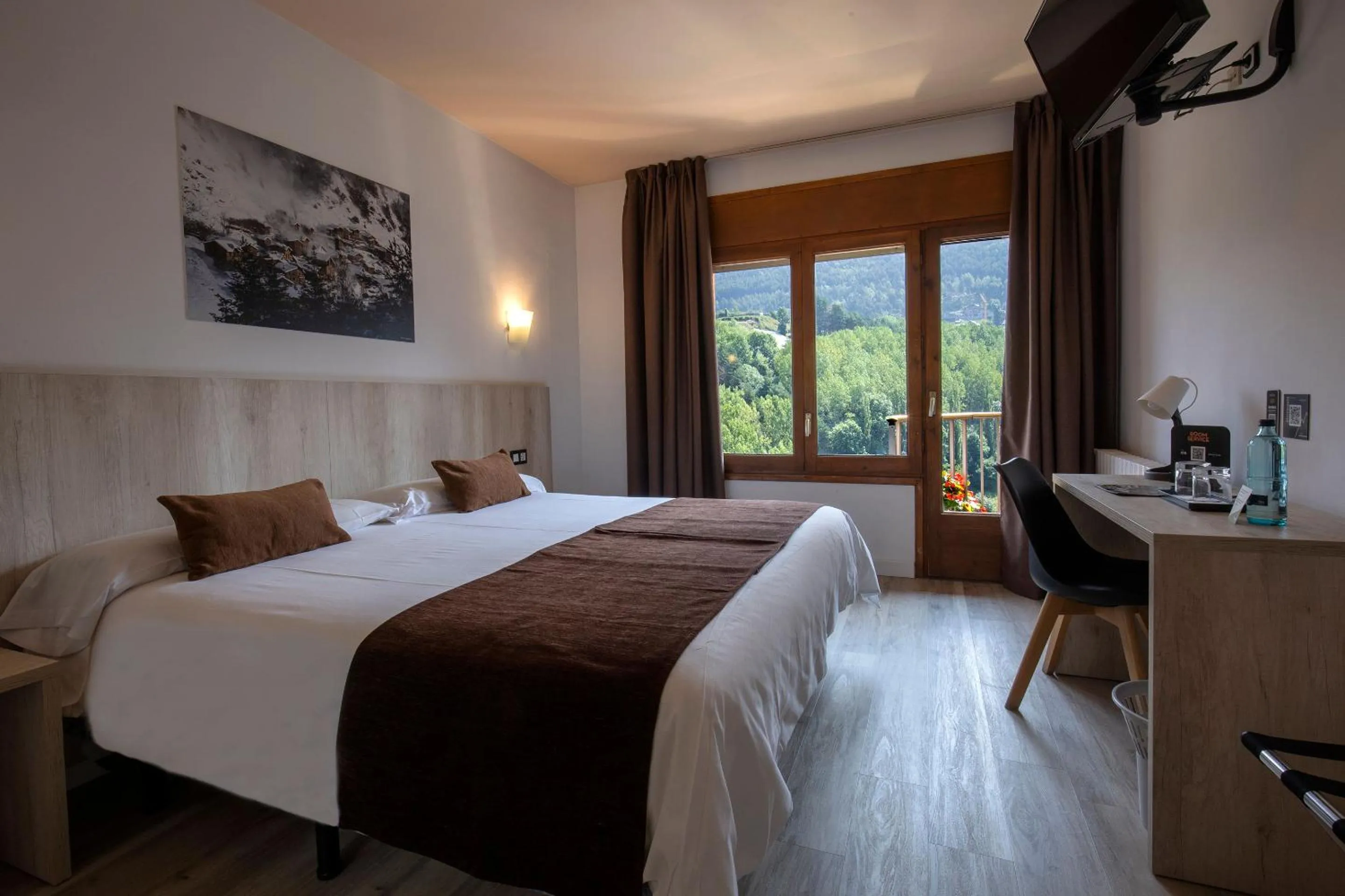 Bed in Hotel Marco Polo by Nexta