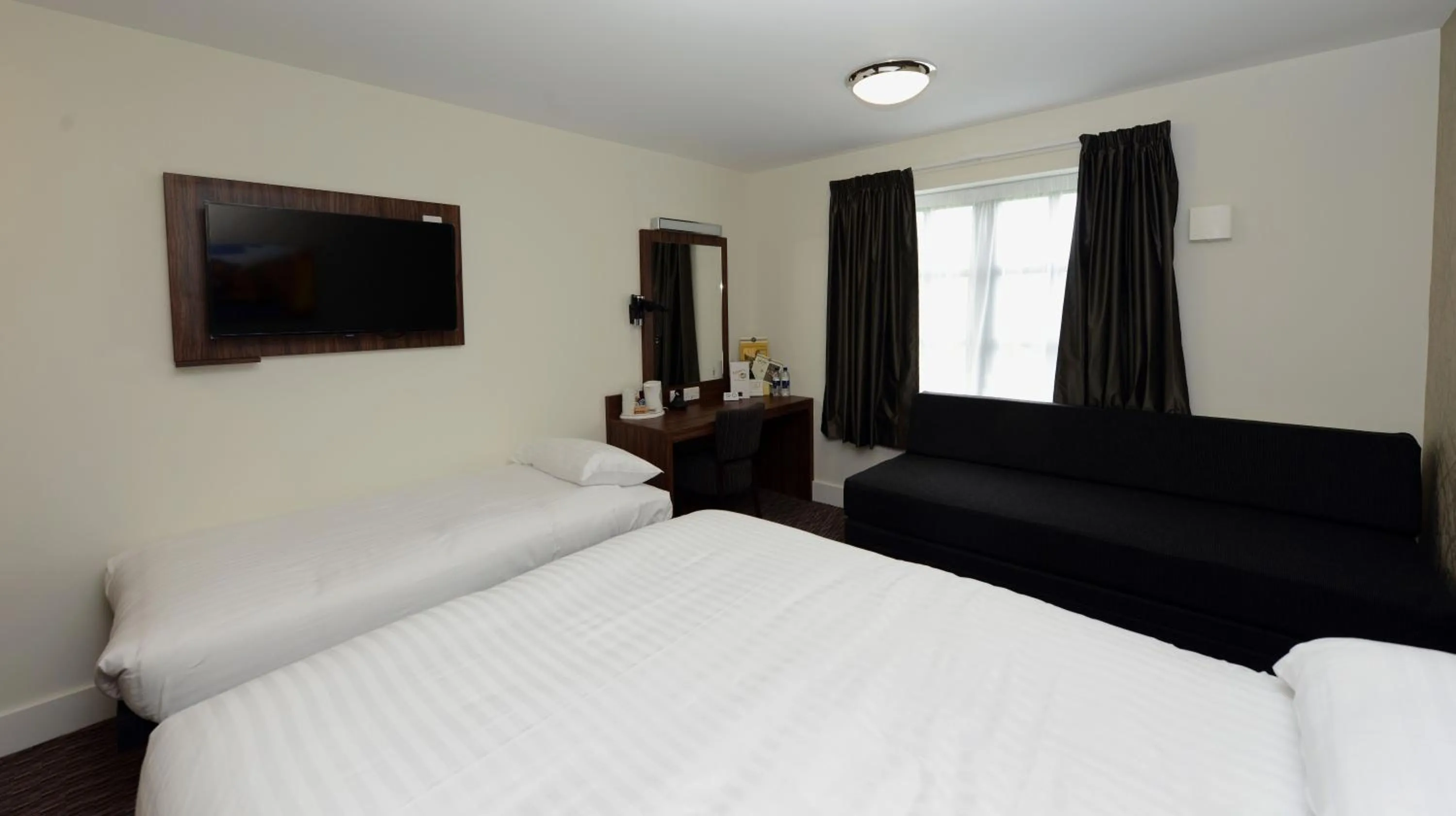 Bed in Mermaid, Ipswich by Marston's Inns