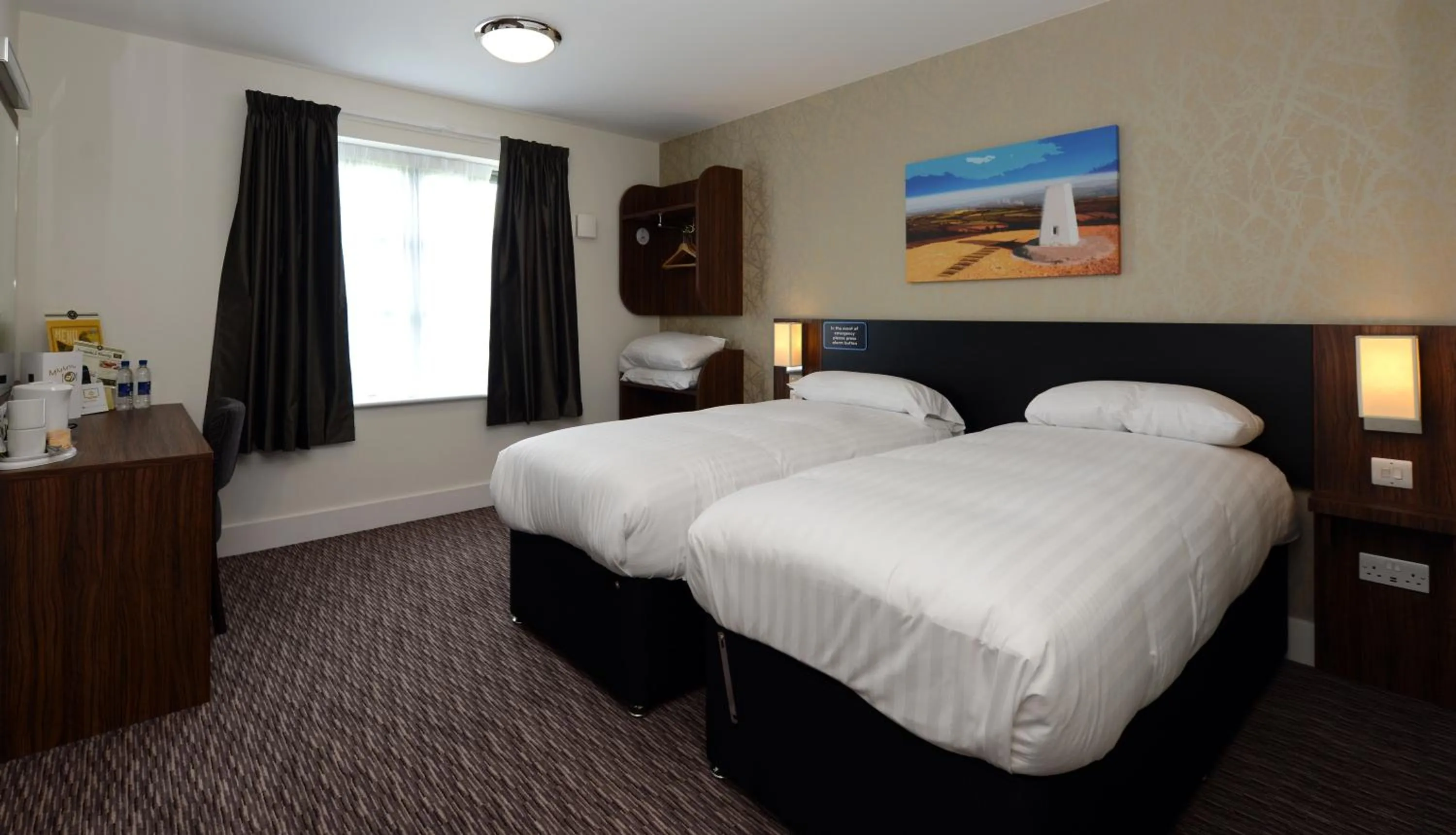 Bed in Mermaid, Ipswich by Marston's Inns