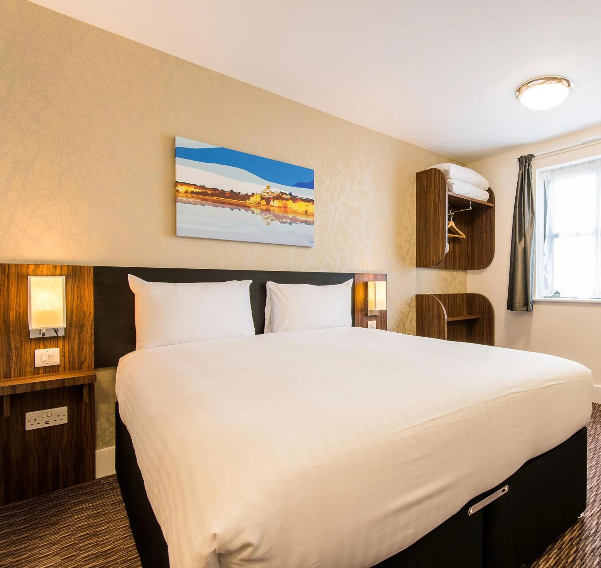 Bed in Mermaid, Ipswich by Marston's Inns