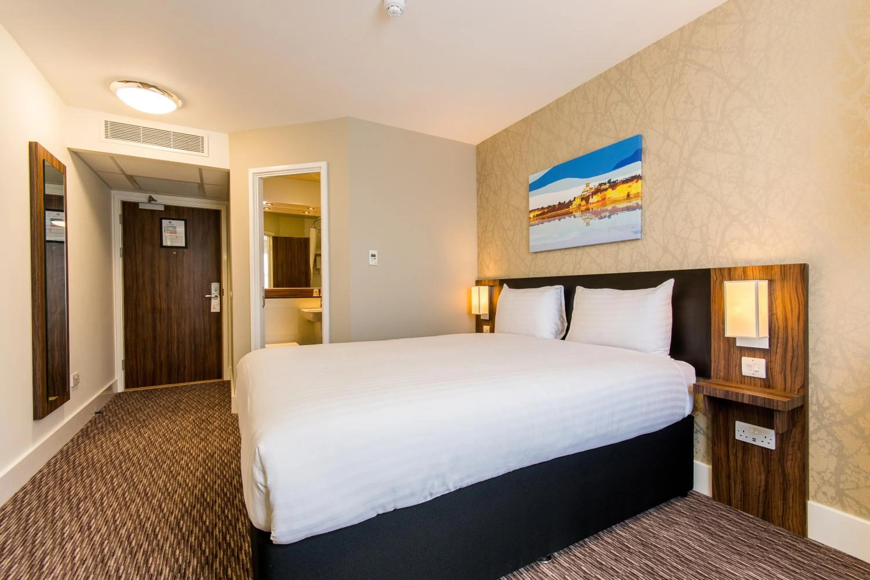 Bed in Mermaid, Ipswich by Marston's Inns