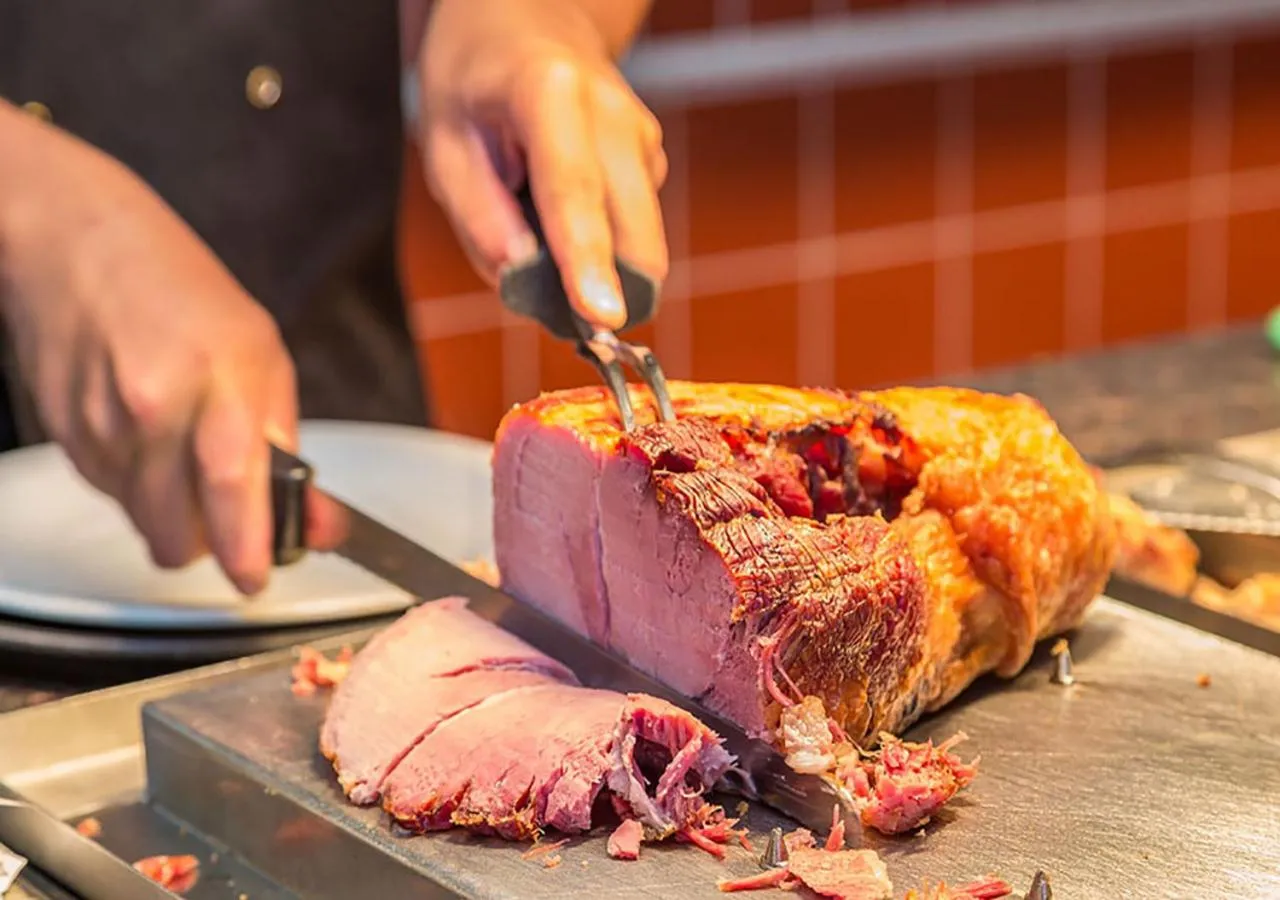 Food close-up in Mermaid, Ipswich by Marston's Inns