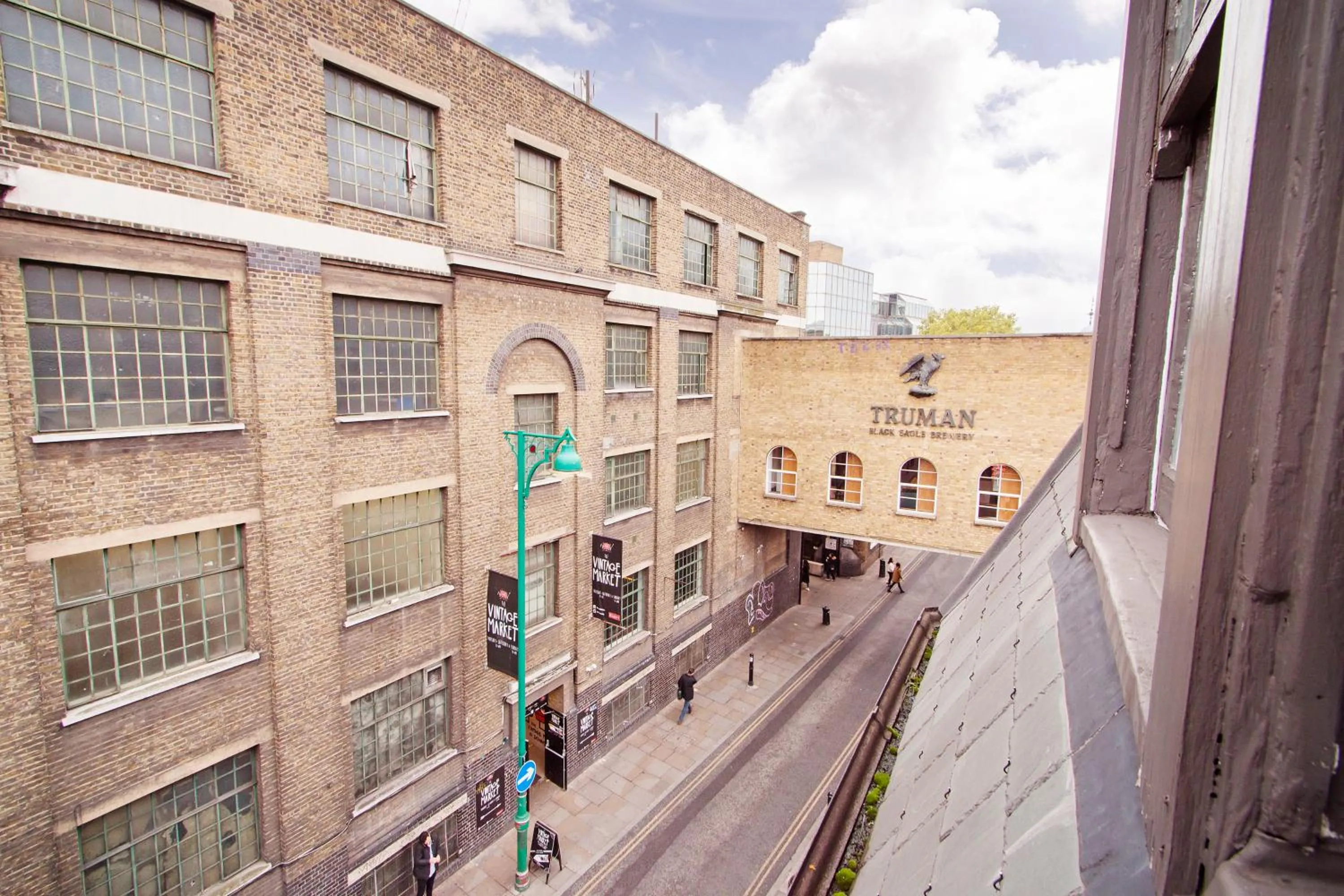 Neighbourhood in Crashpads Shoreditch Brick Lane Mini Lofts