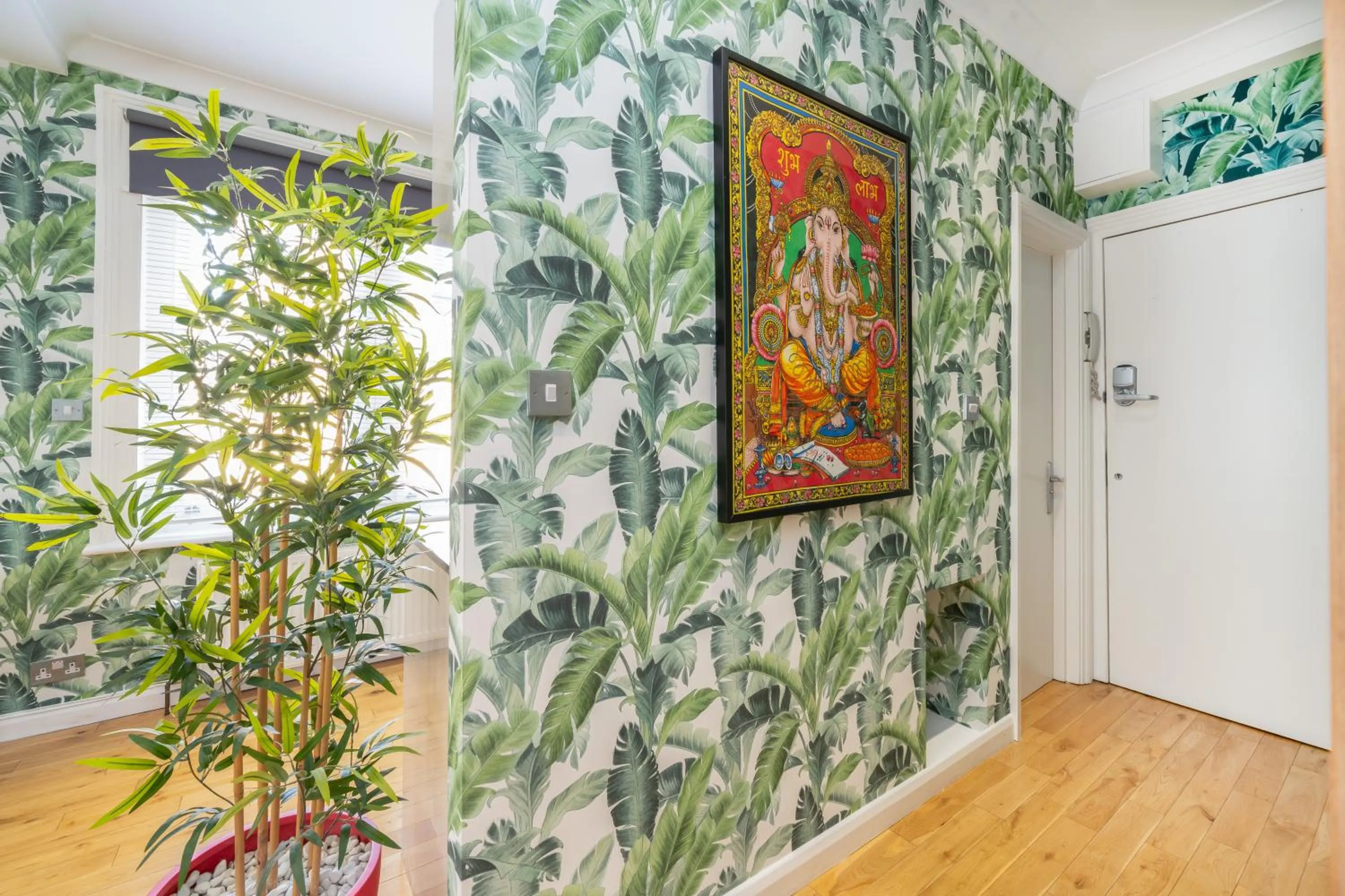 Decorative detail in Crashpads Shoreditch Brick Lane Mini Lofts