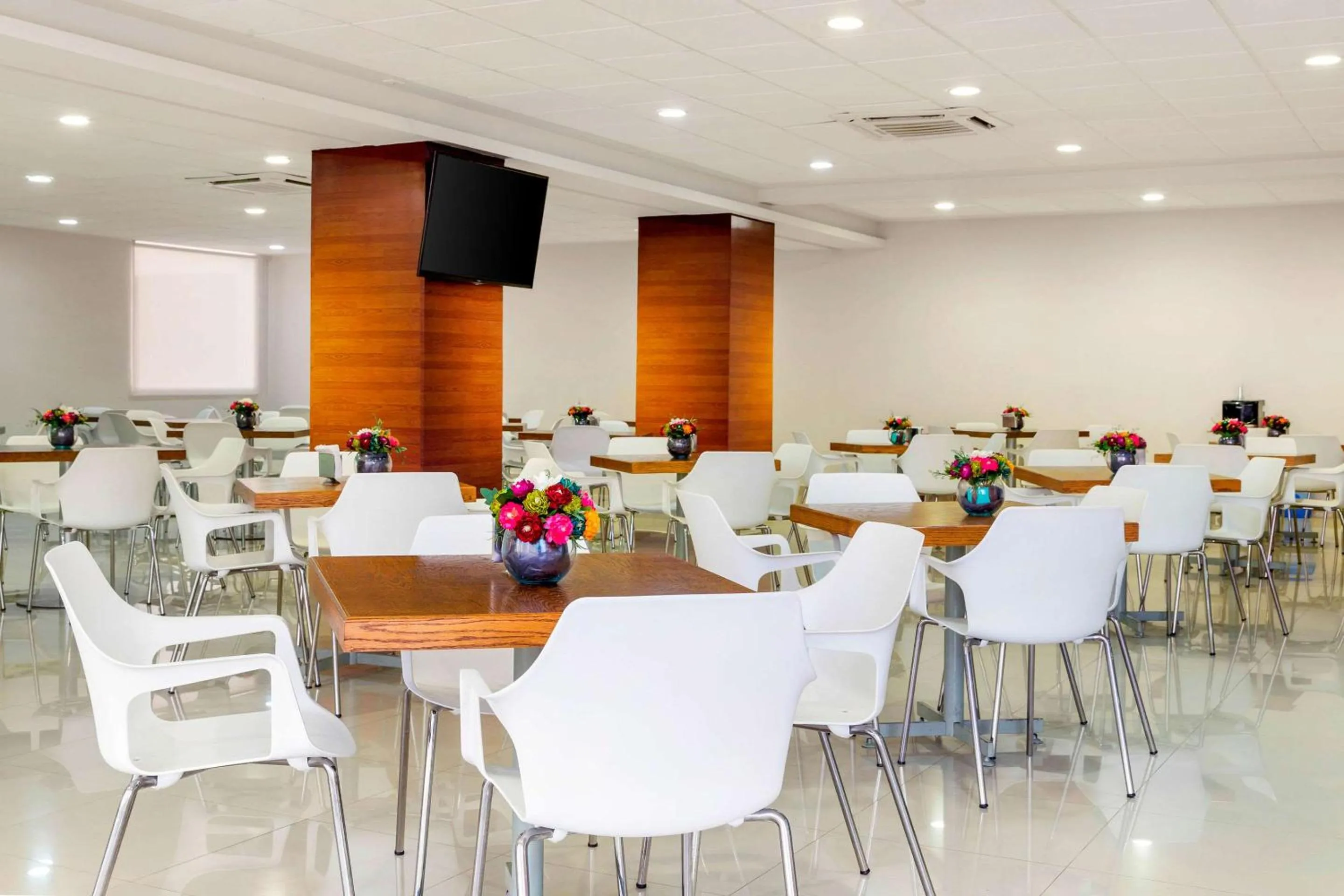 Breakfast in Sleep Inn Mazatlan