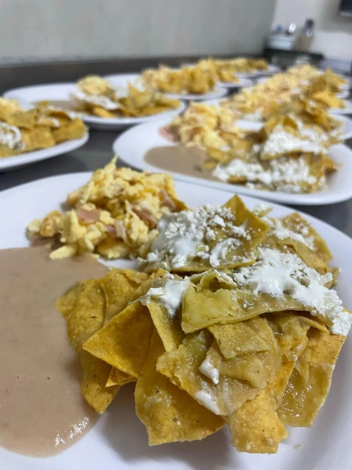 Breakfast in Sleep Inn Mazatlan