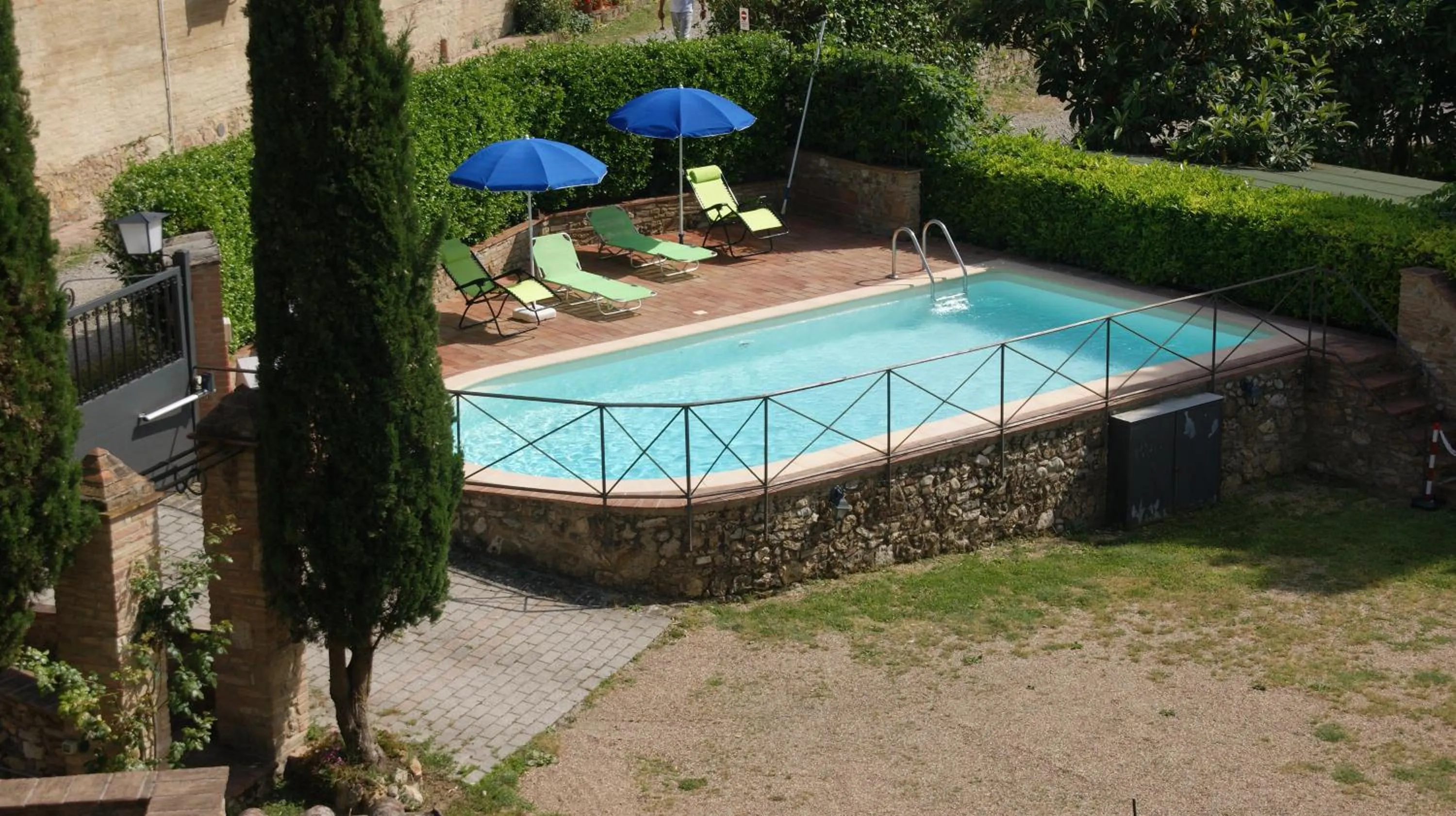 Swimming pool in Il Pozzo Di Sant'Andrea