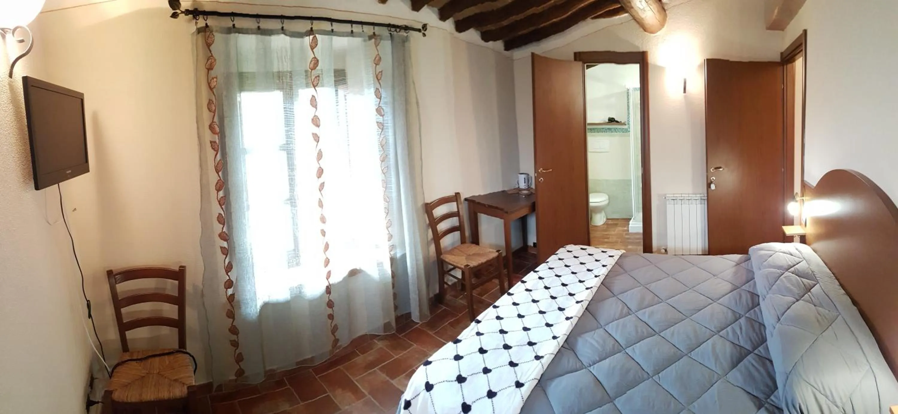 Bedroom, Bed in Il Pozzo Di Sant'Andrea