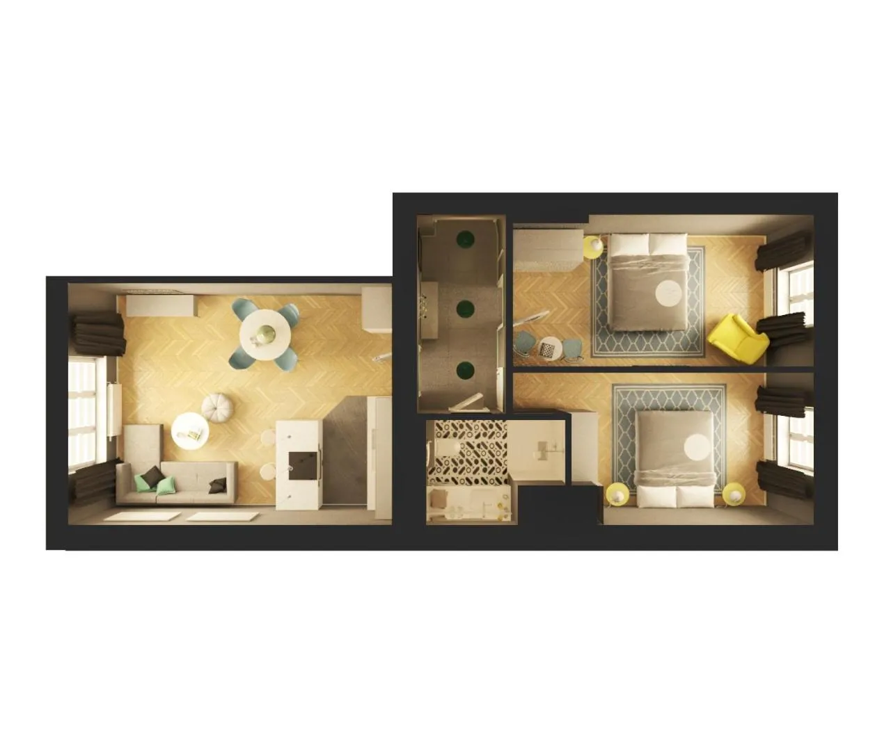 PlayRoom II Apartment