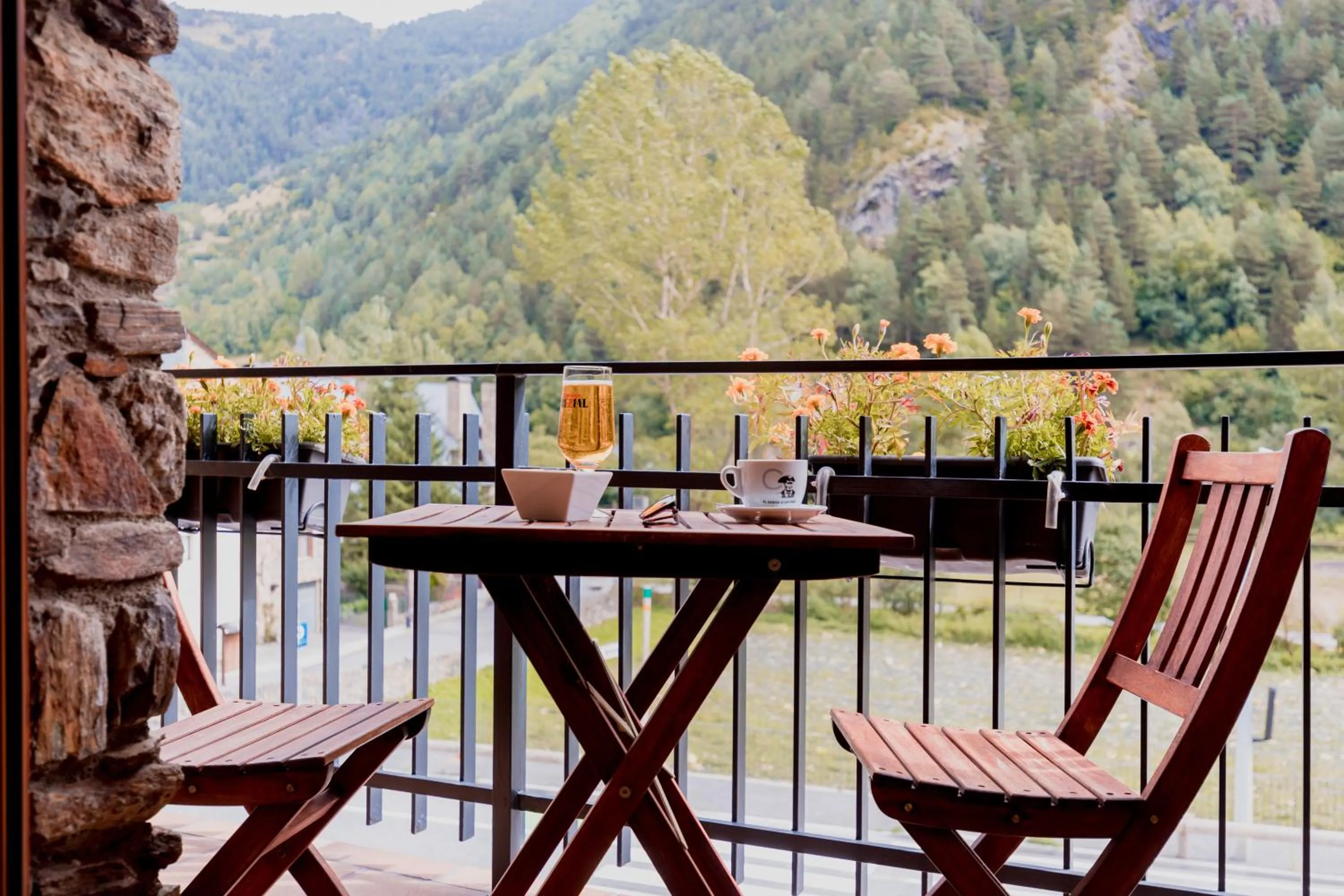 Balcony/Terrace in Pierre & Vacances Aparthotel La Tulipa