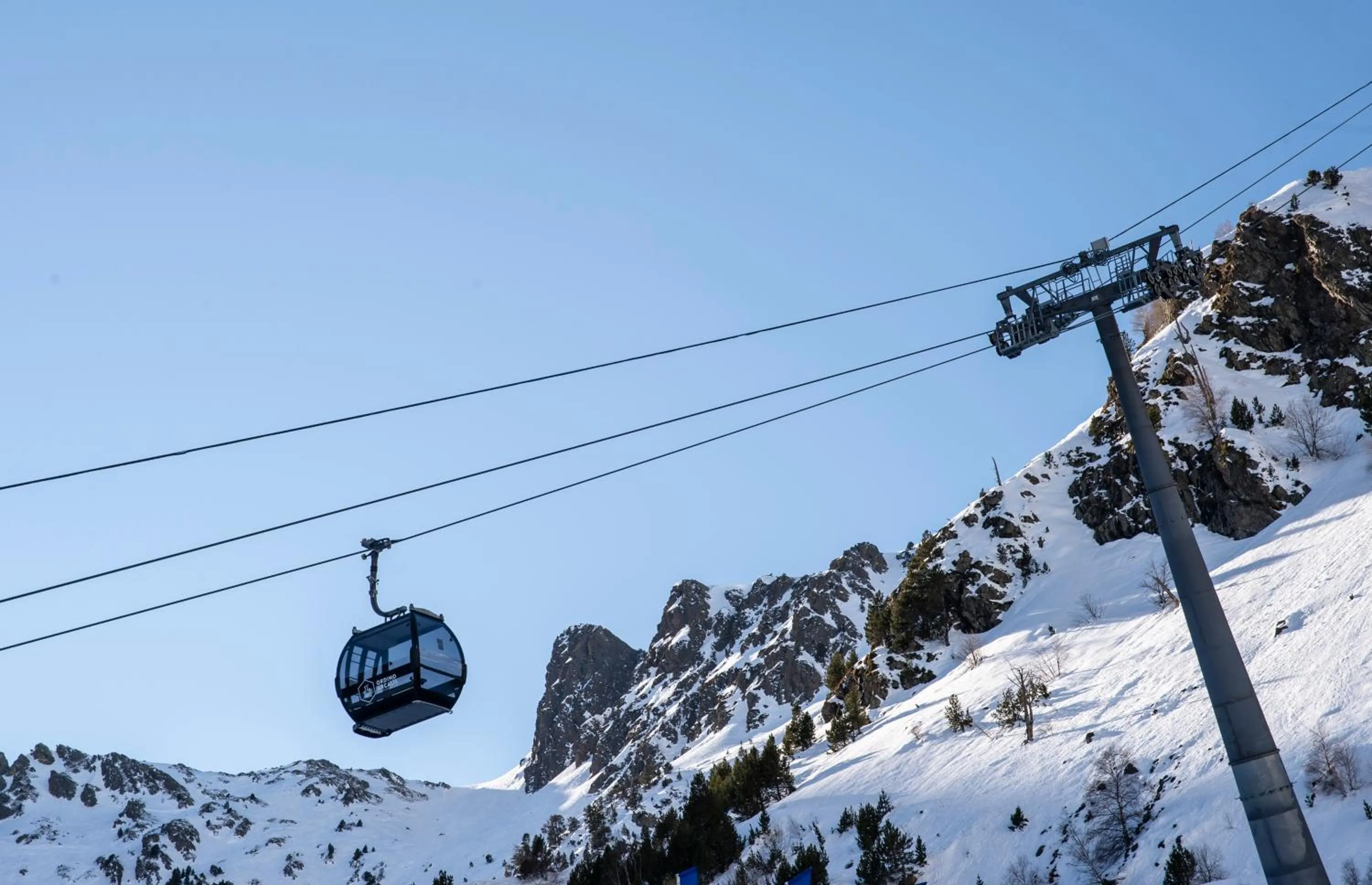 Skiing in Pierre & Vacances Aparthotel La Tulipa