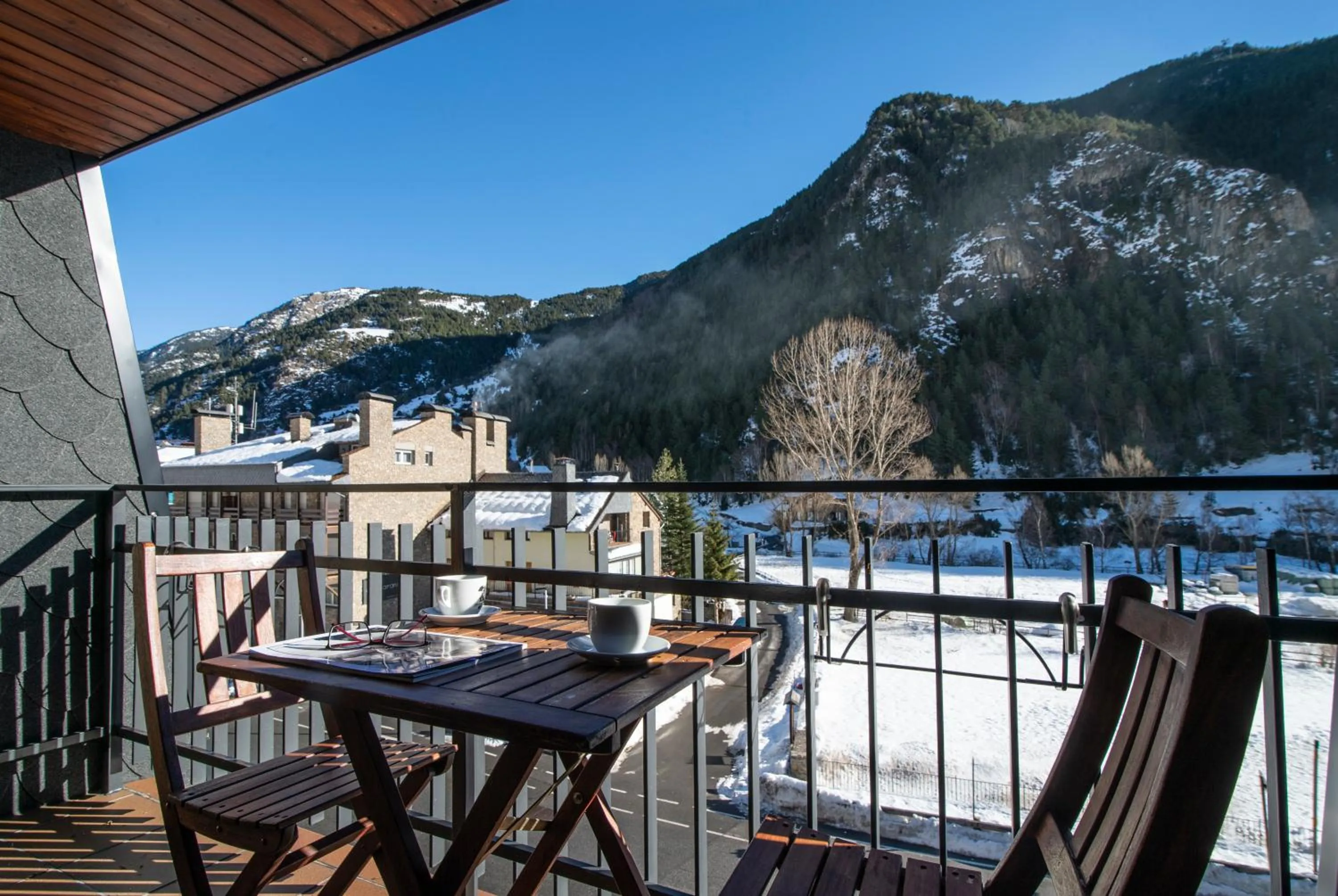 Balcony/Terrace in Pierre & Vacances Aparthotel La Tulipa