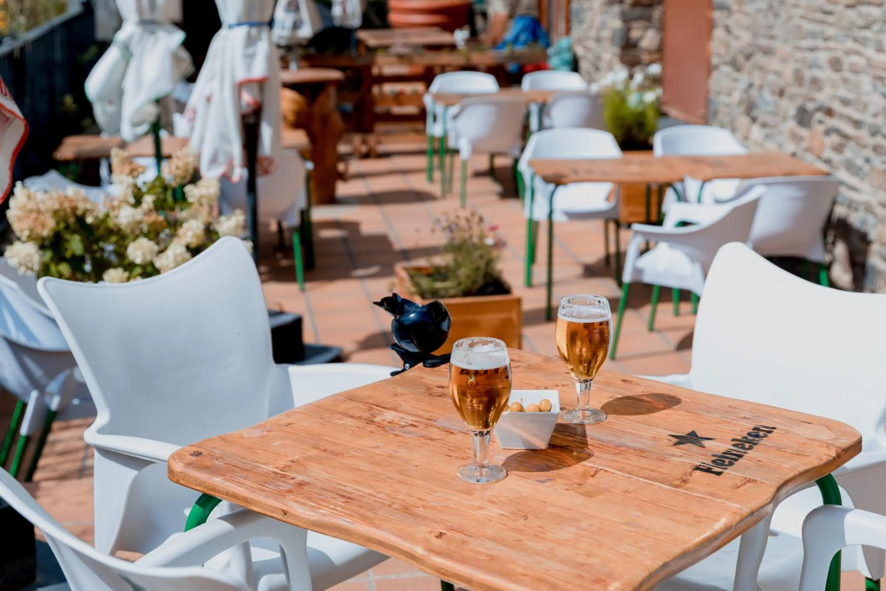 Food in Pierre & Vacances Aparthotel La Tulipa