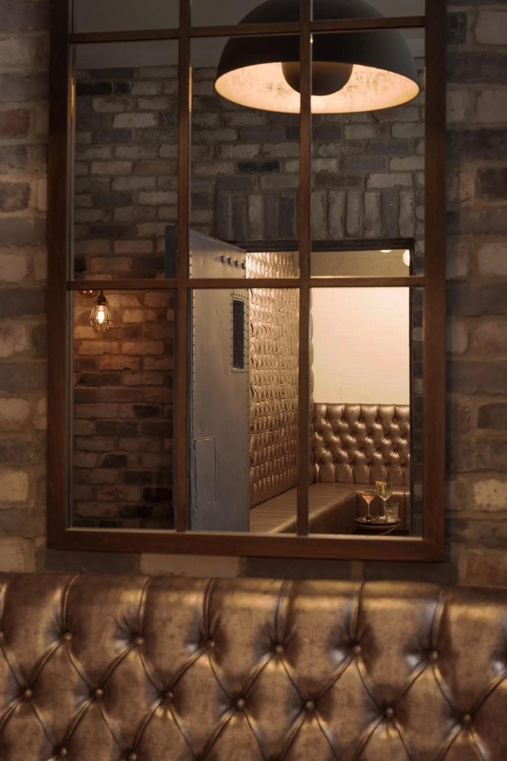 Restaurant/places to eat in Courthouse Hotel Shoreditch