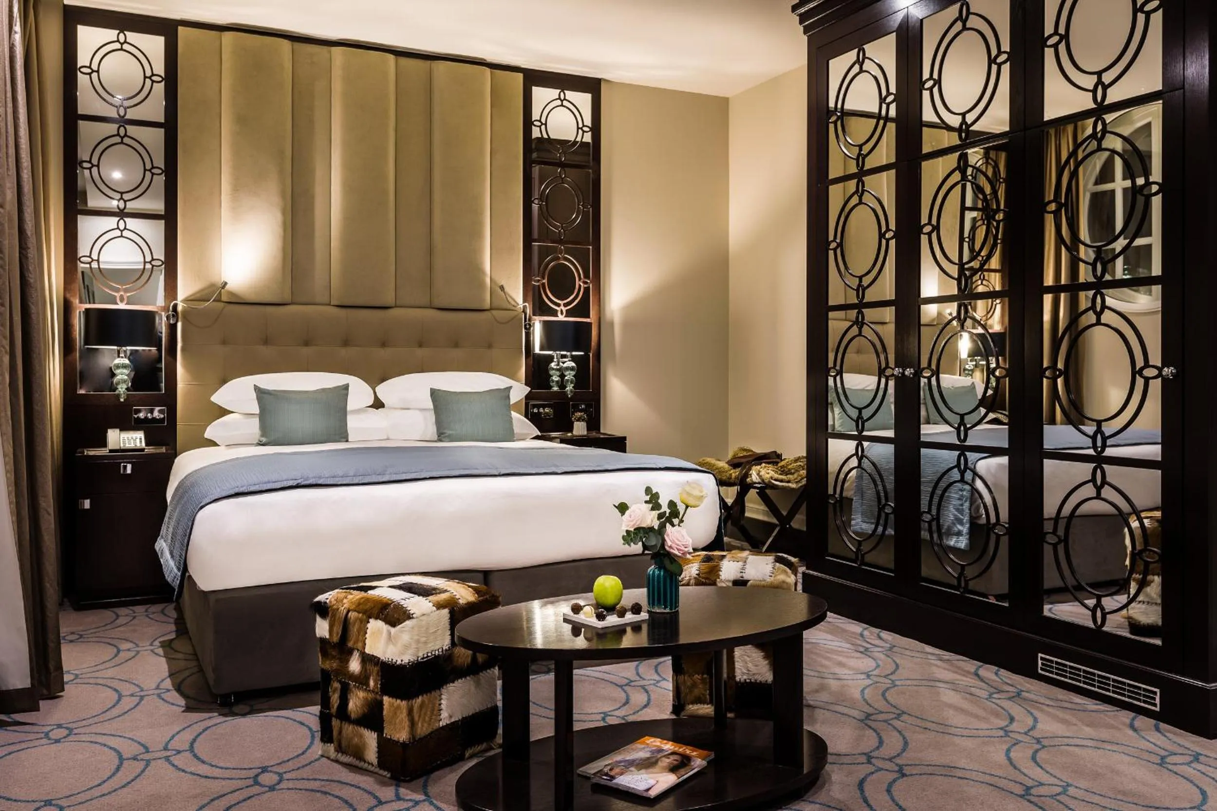 Bedroom, Bed in Courthouse Hotel Shoreditch