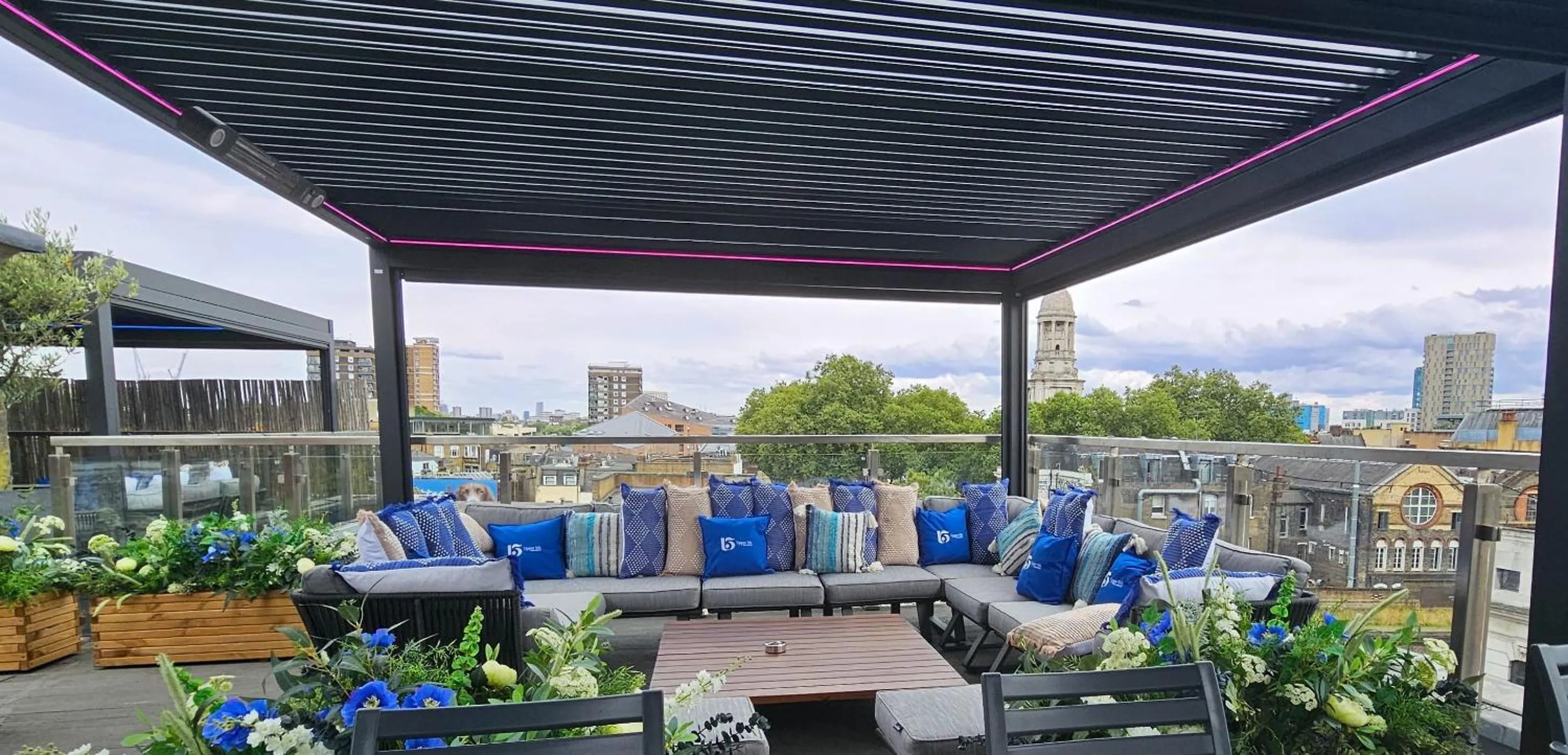 Restaurant/places to eat in Courthouse Hotel Shoreditch