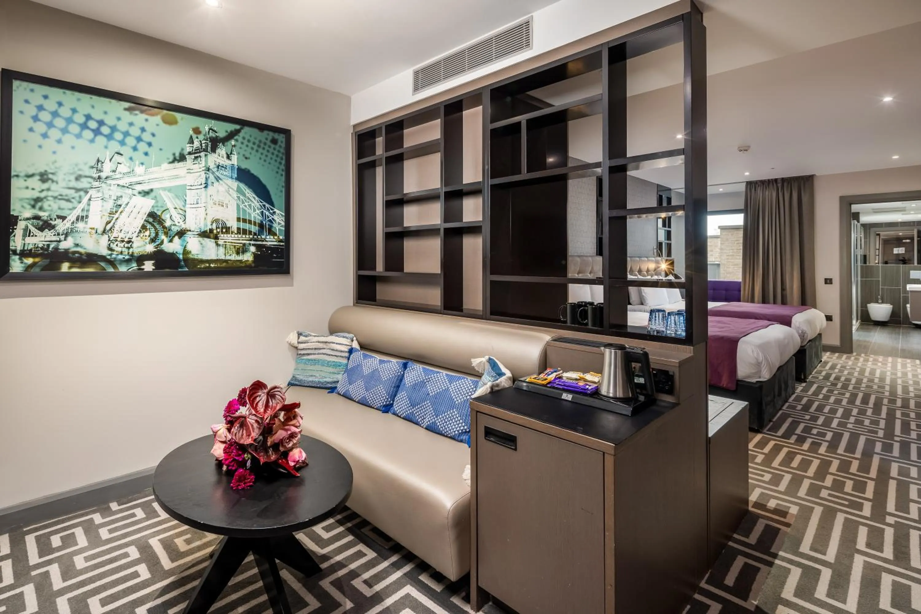 Bedroom in Courthouse Hotel Shoreditch