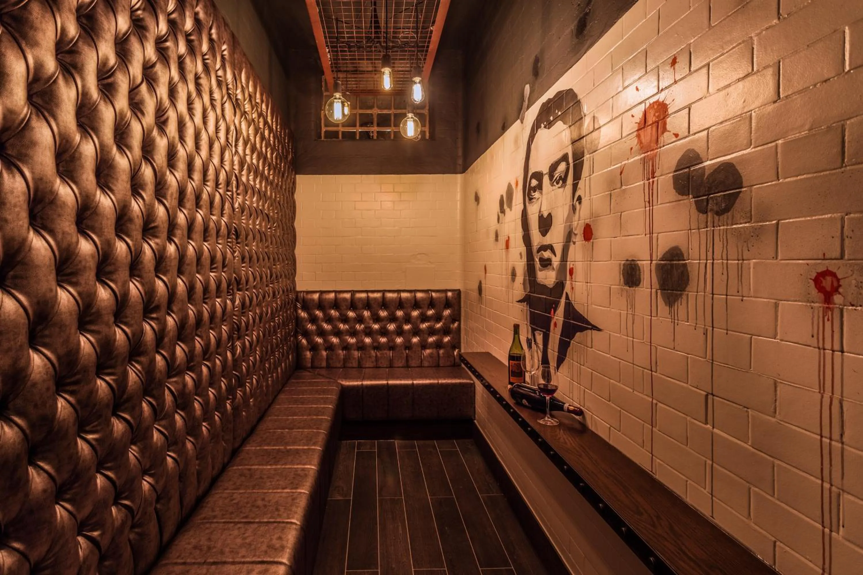 Restaurant/places to eat in Courthouse Hotel Shoreditch