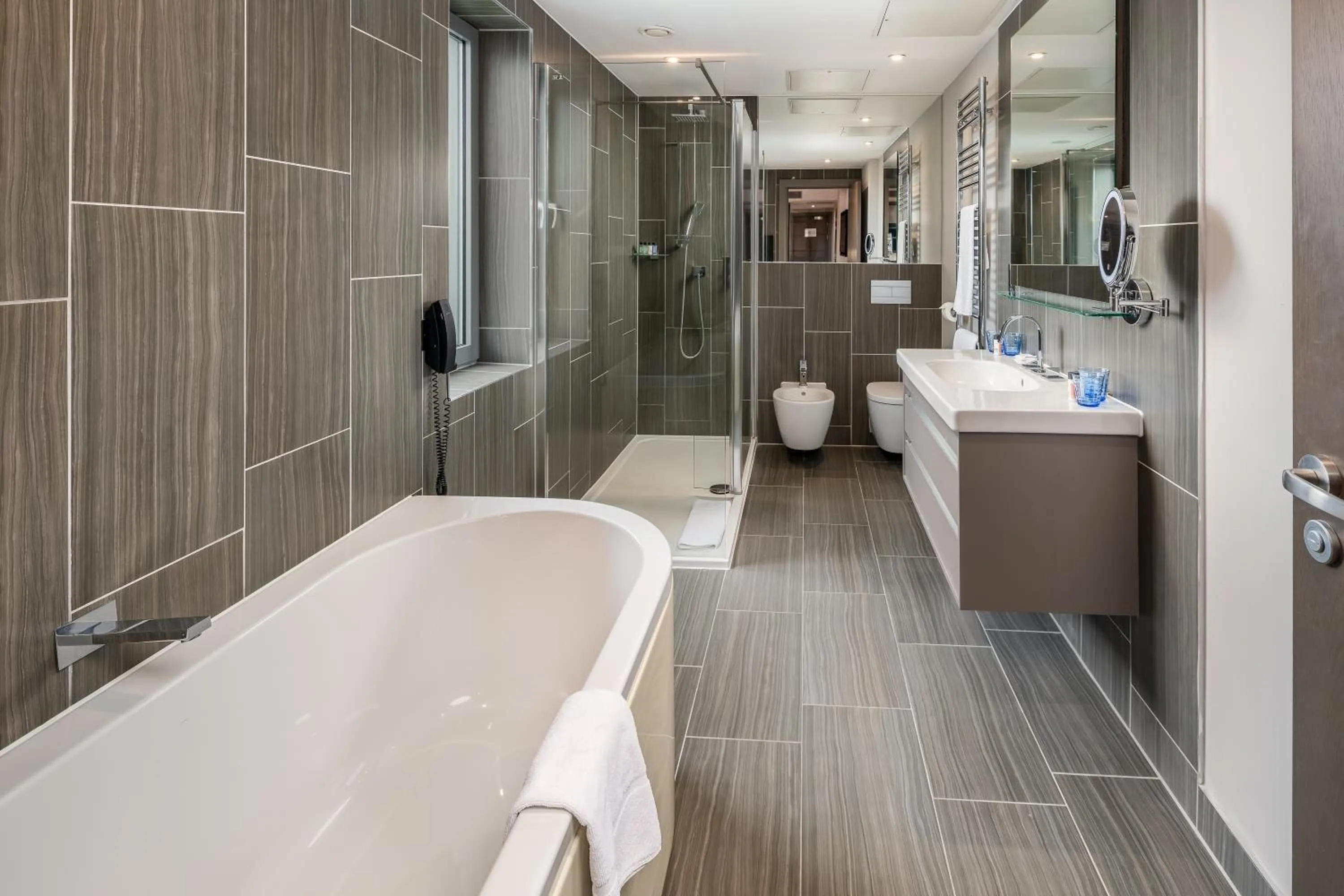 Bathroom in Courthouse Hotel Shoreditch