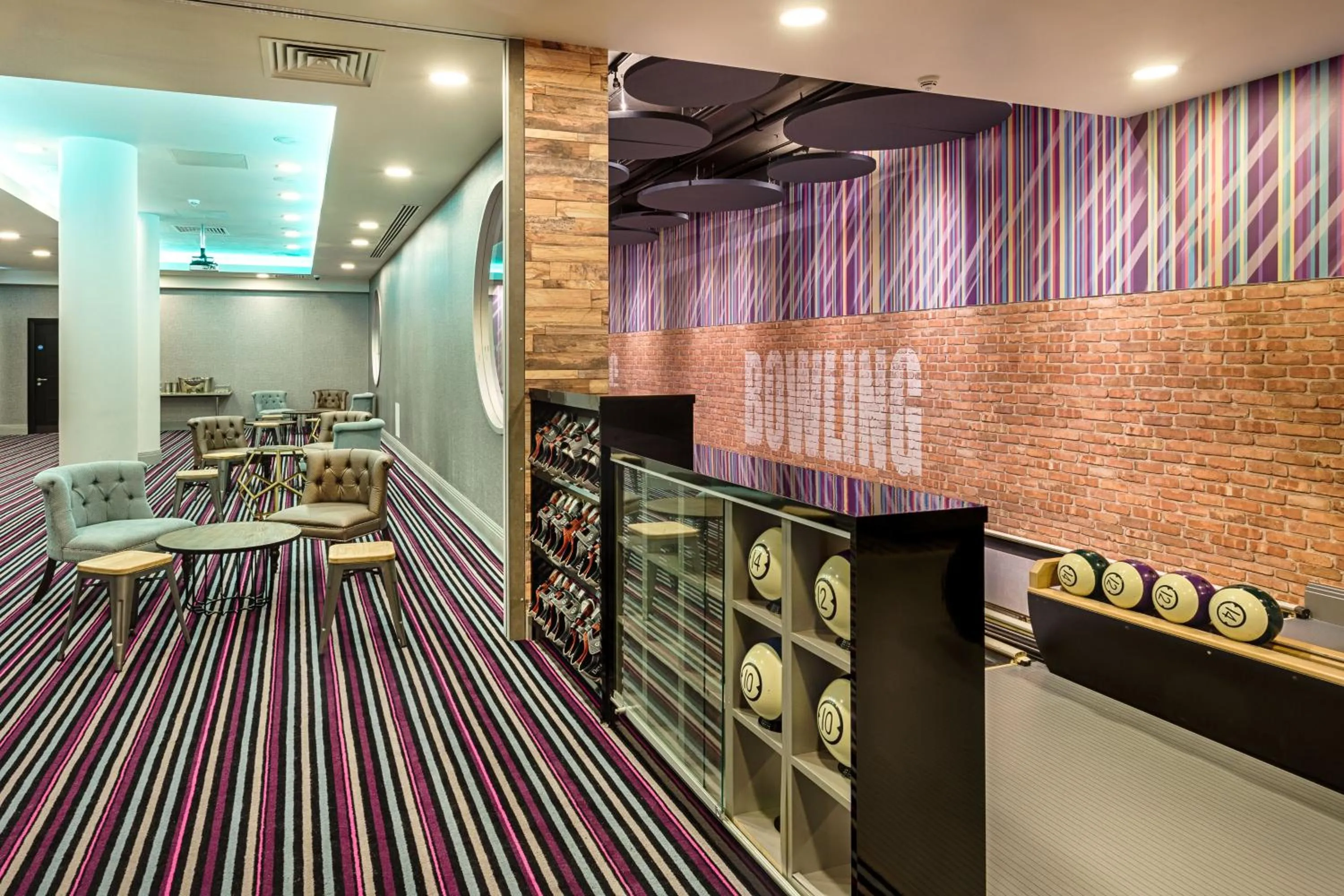 Bowling in Courthouse Hotel Shoreditch