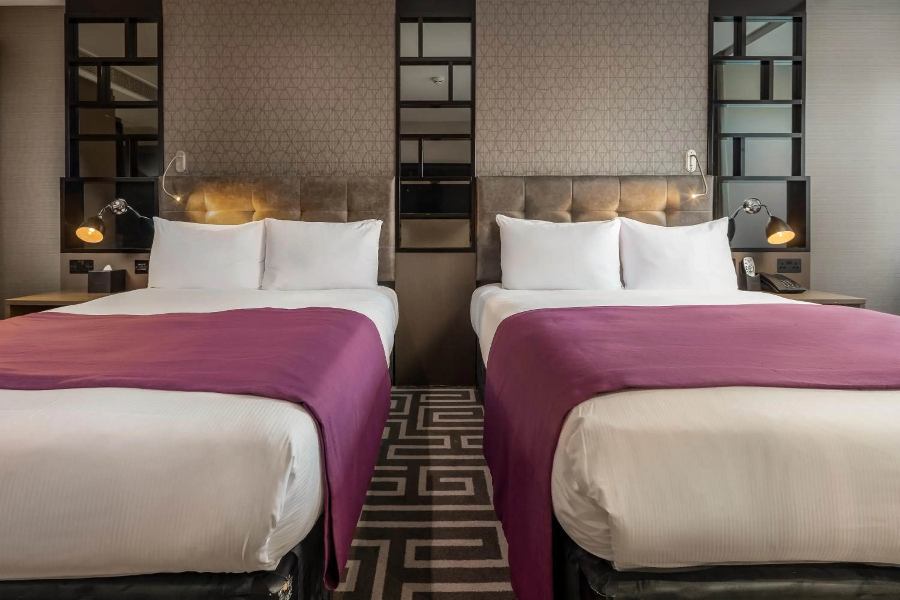 Bedroom, Bed in Courthouse Hotel Shoreditch