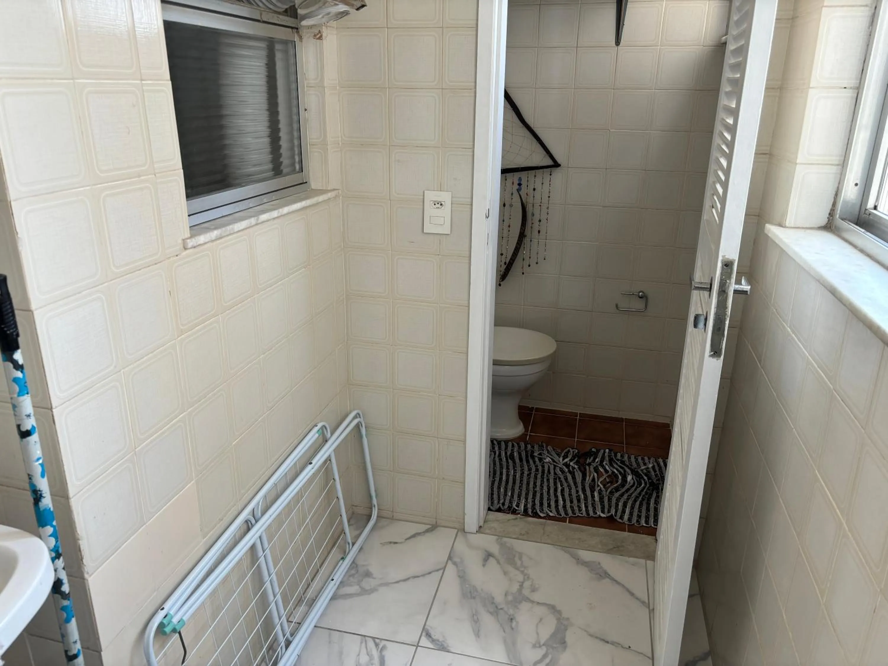Shower in Apartament Rio Center
