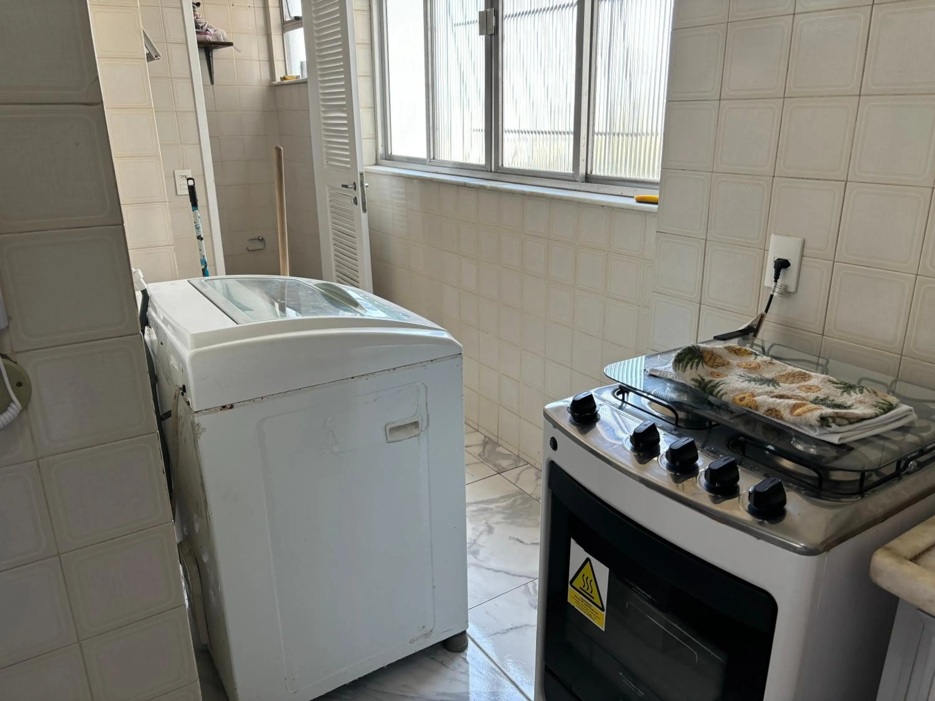 Toilet in Apartament Rio Center