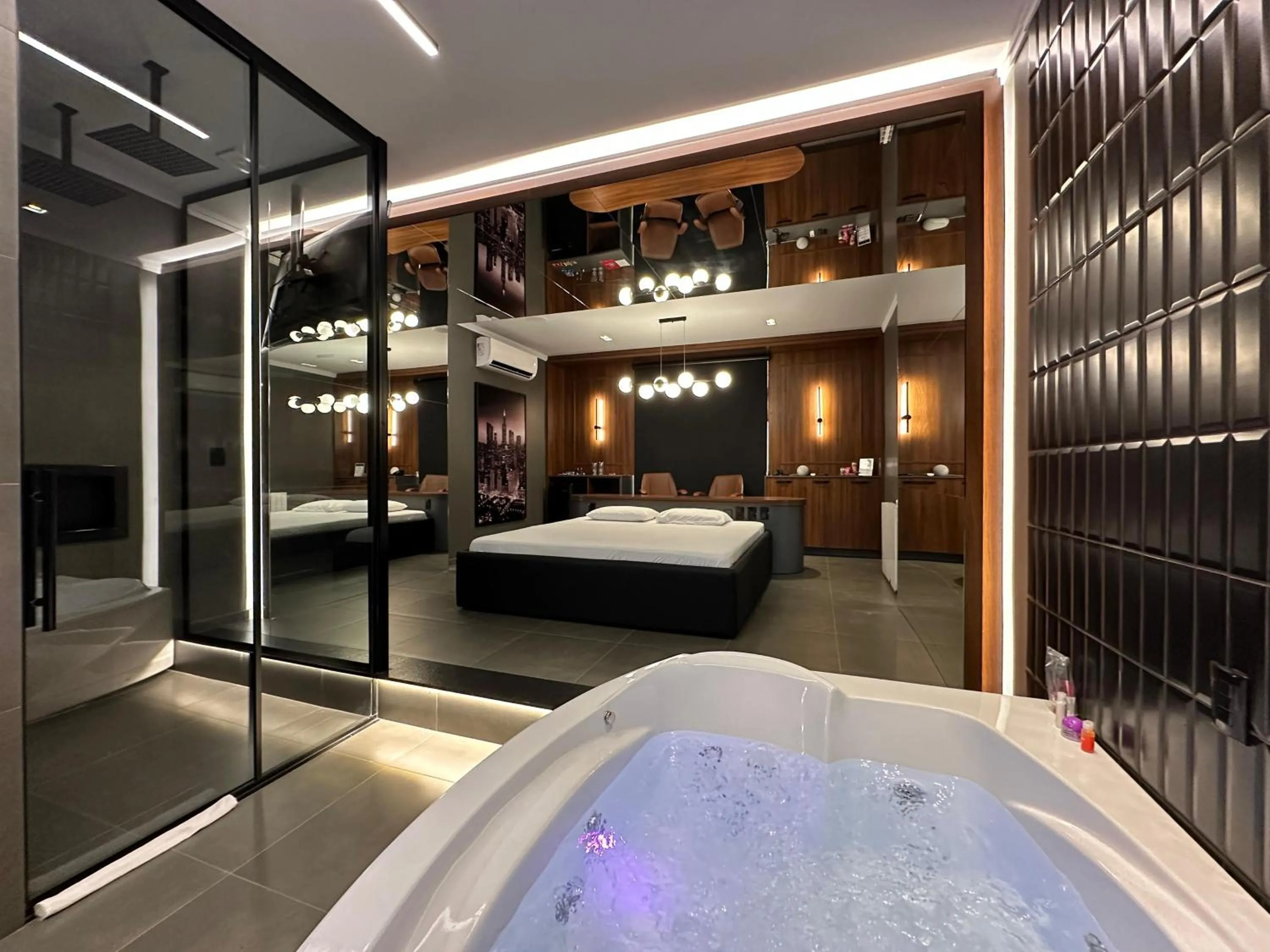 Bed in Motel Casa de Pedra