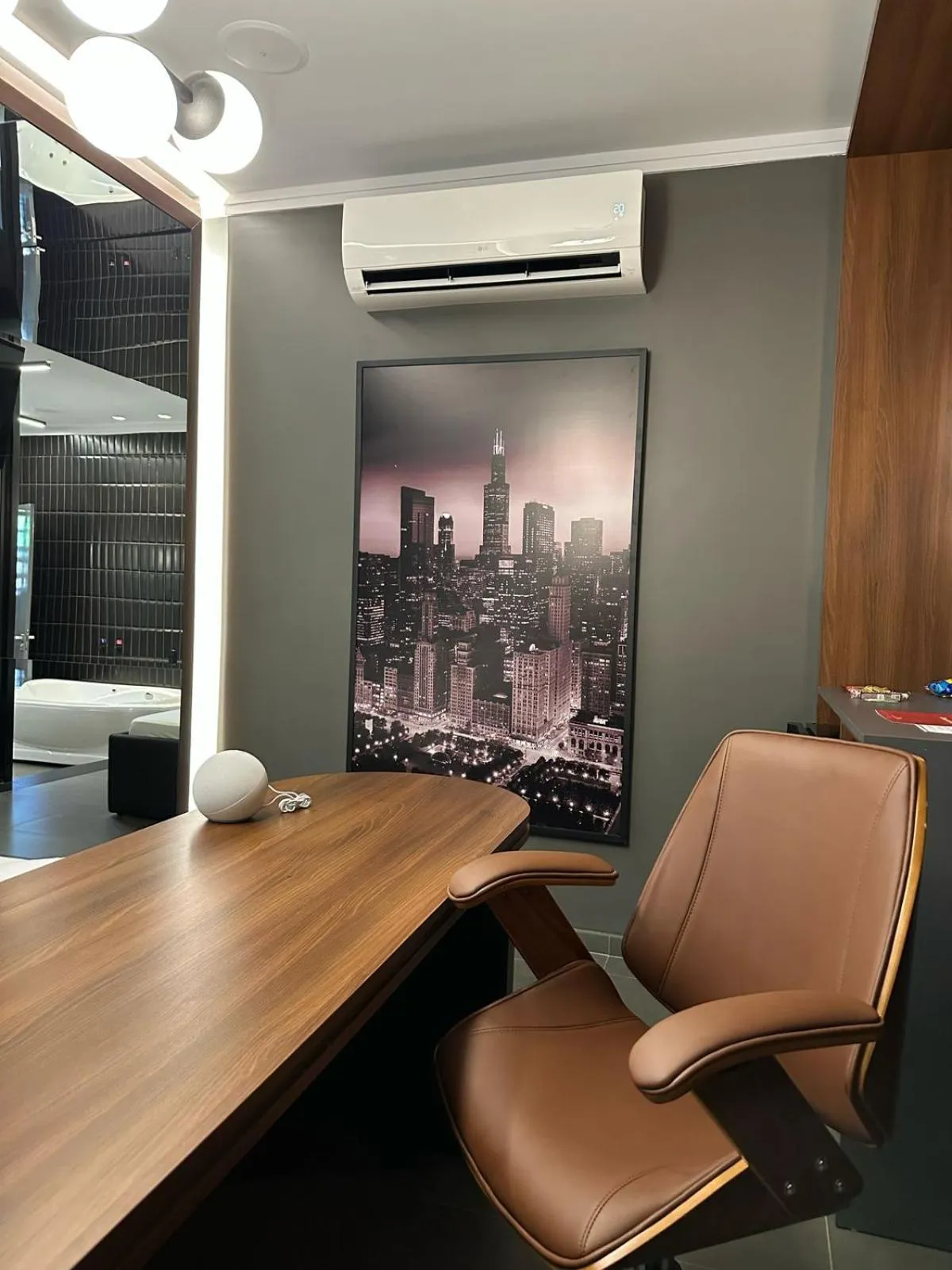 air conditioner in Motel Casa de Pedra