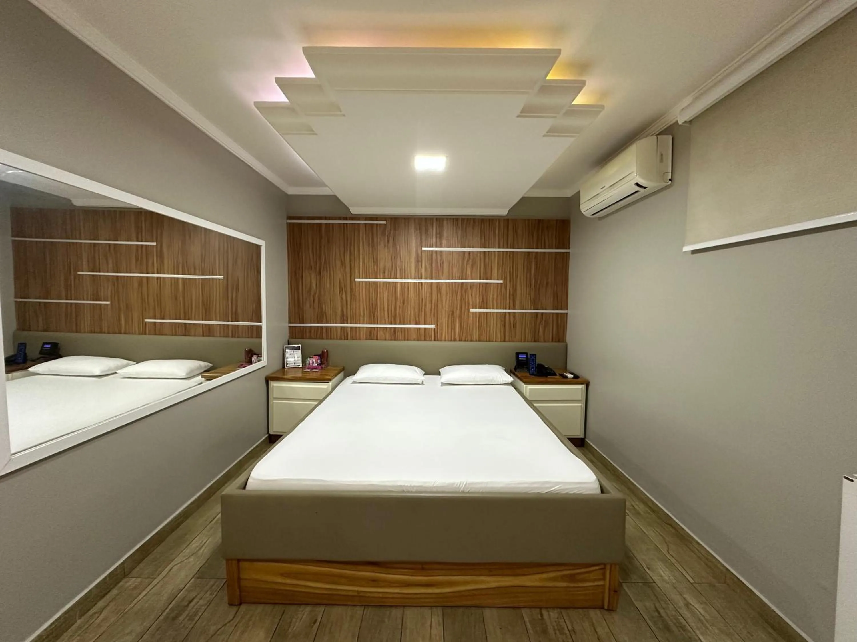 Bed in Motel Casa de Pedra