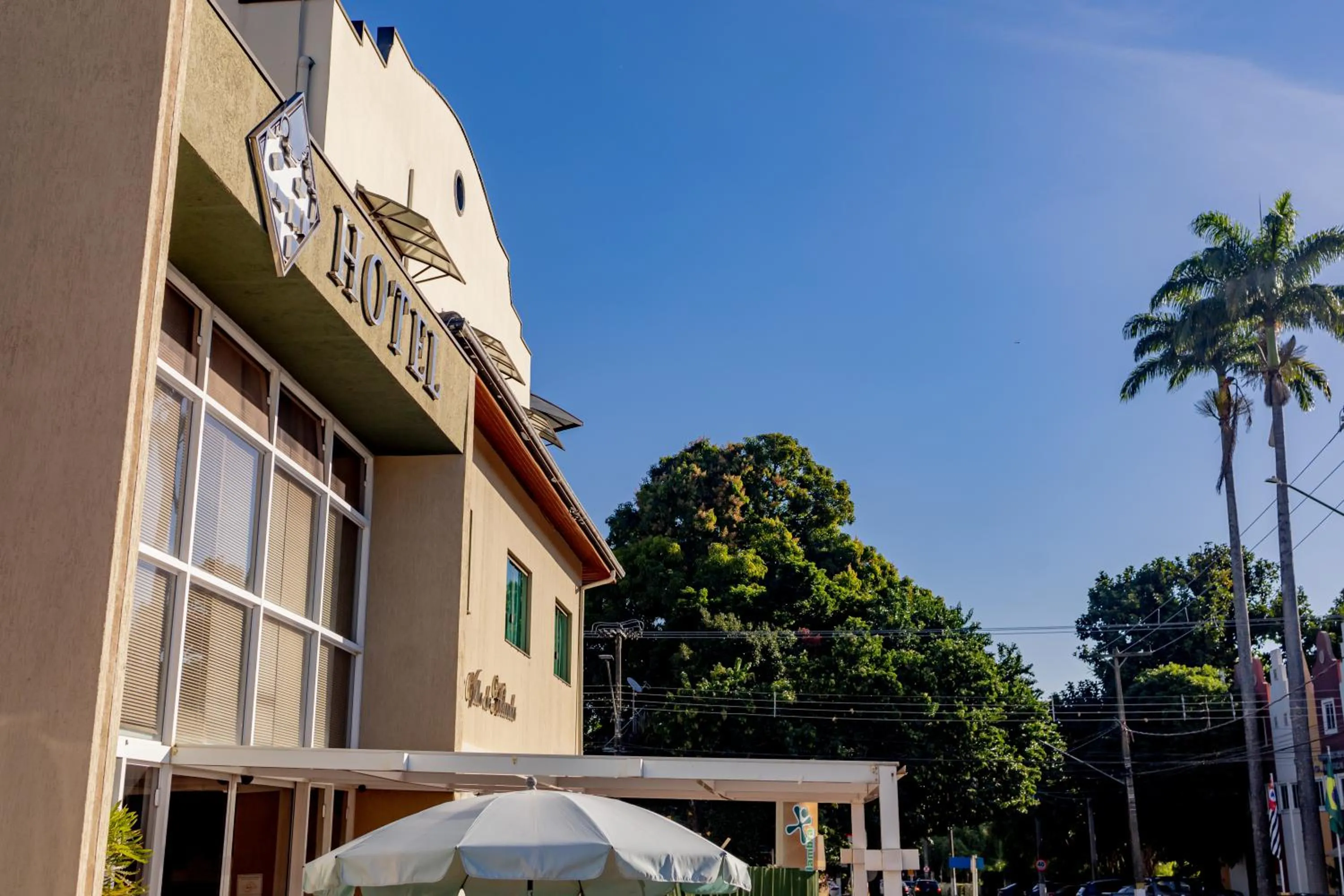Property building in Hotel Villa de Holanda
