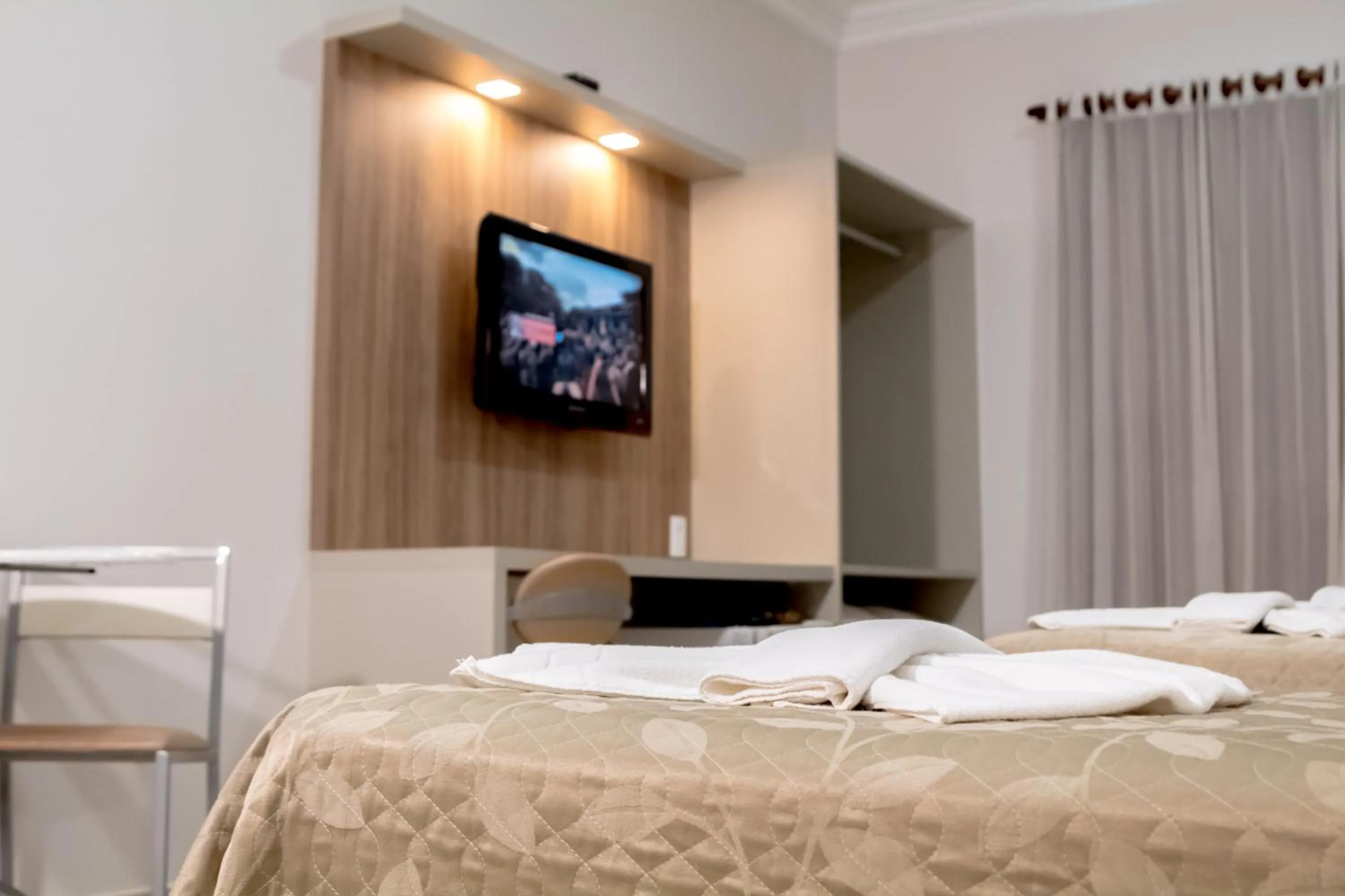 Standard Double Room - single occupancy in Hotel Villa de Holanda
