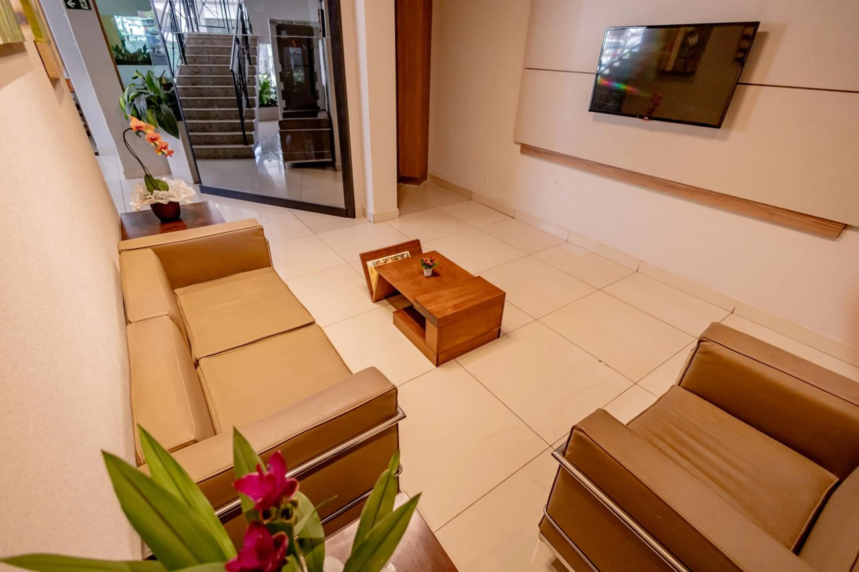 Lobby or reception in Hotel Villa de Holanda