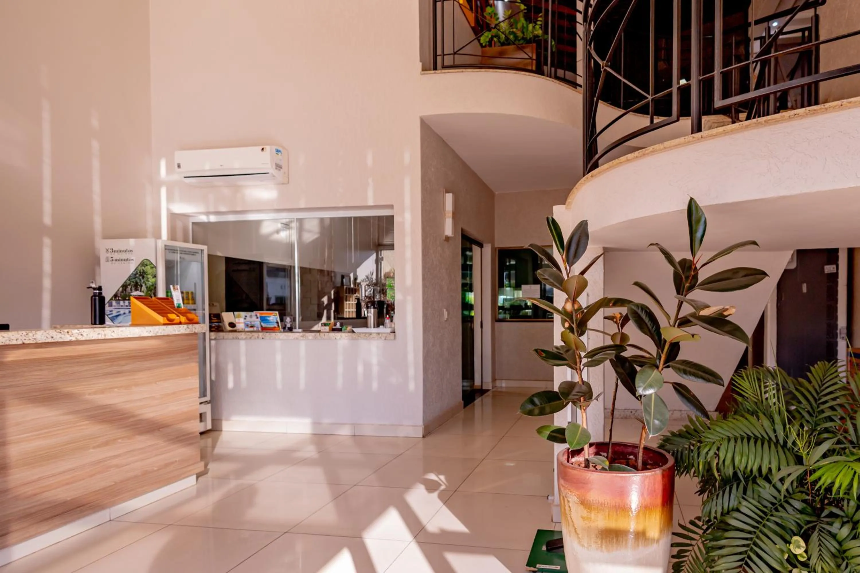 Lobby or reception in Hotel Villa de Holanda