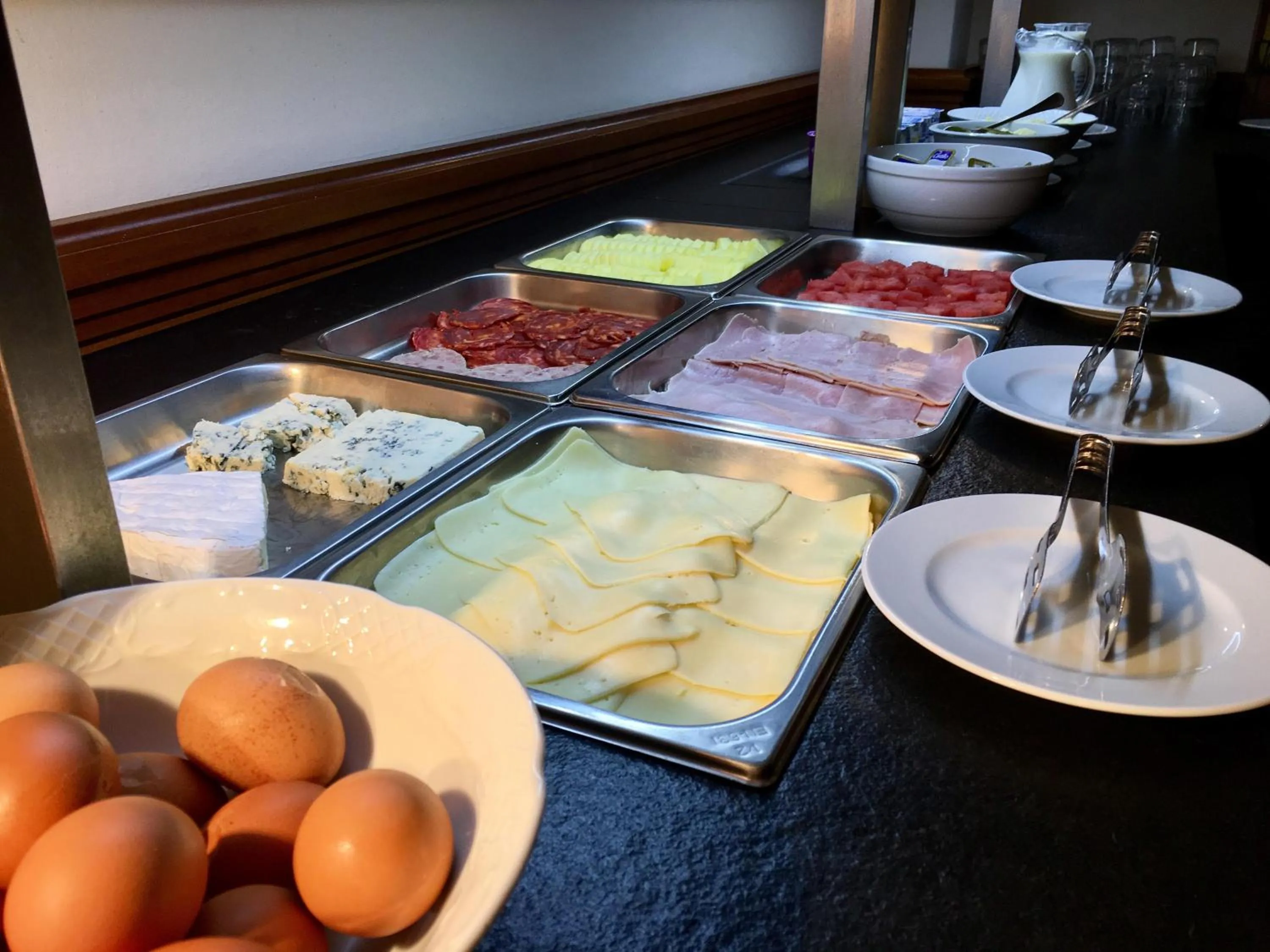 Restaurant/places to eat in Hotel Xalet Verdú