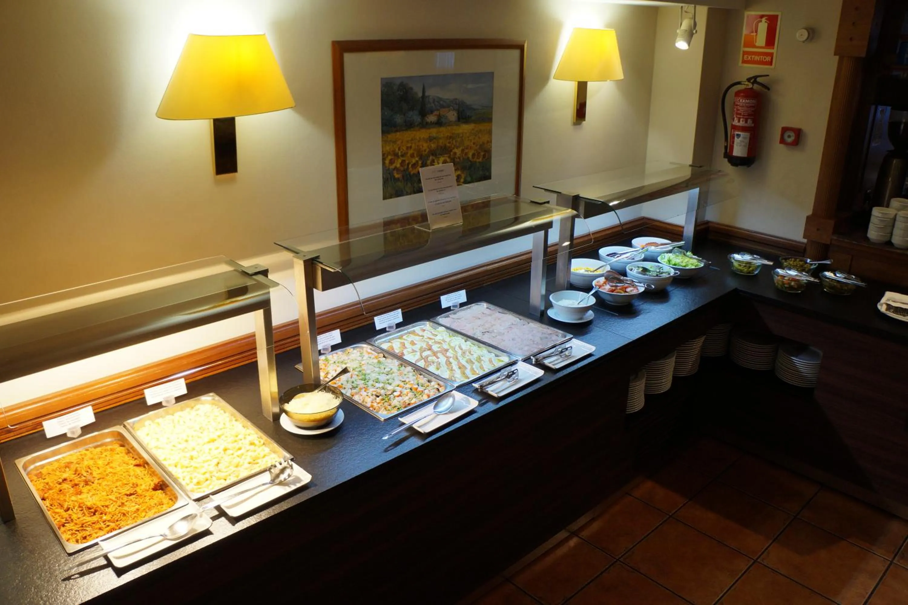 Restaurant/places to eat in Hotel Xalet Verdú