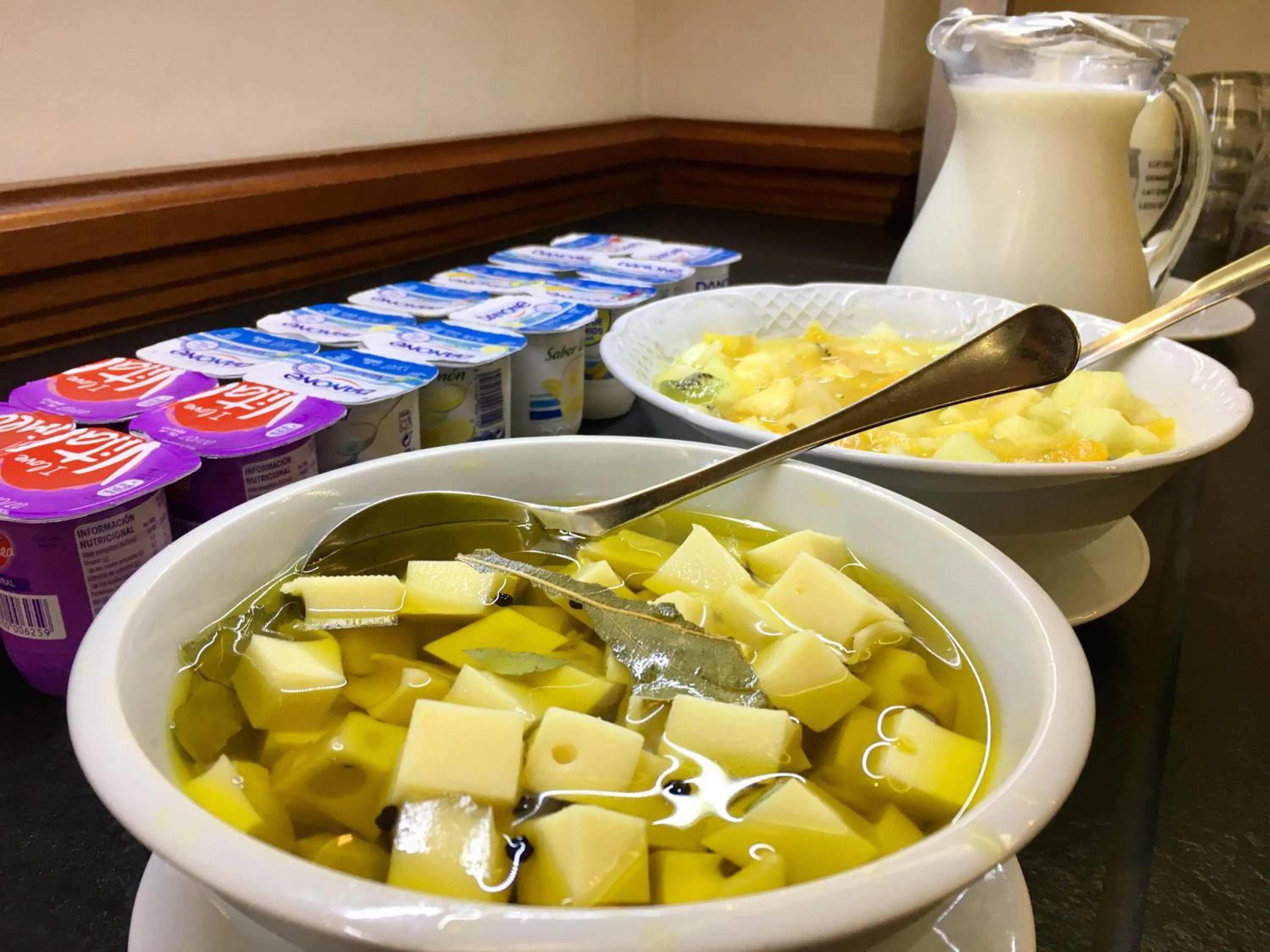 Restaurant/places to eat in Hotel Xalet Verdú